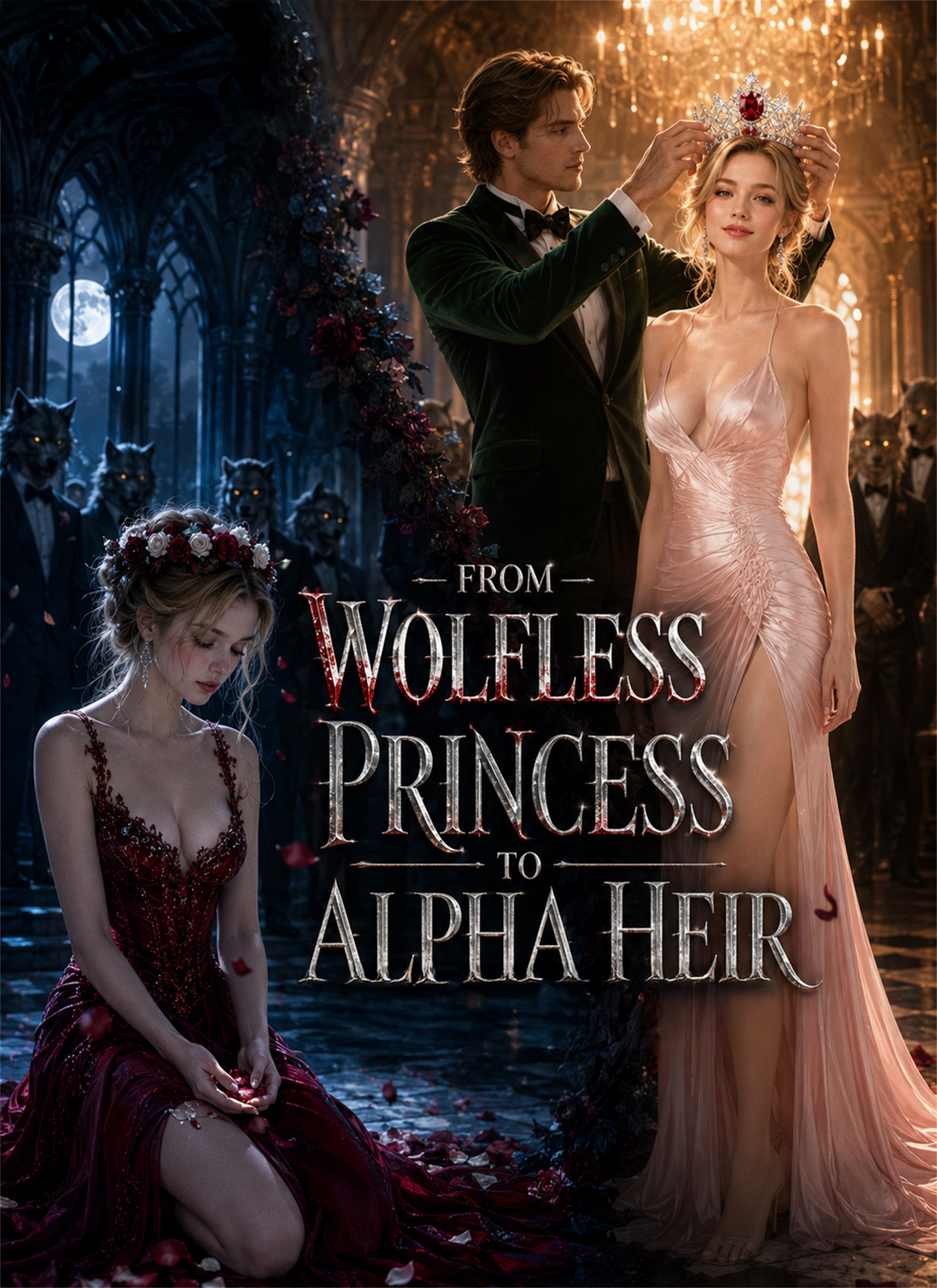 From Wolfless Princess to Alpha Heir poster