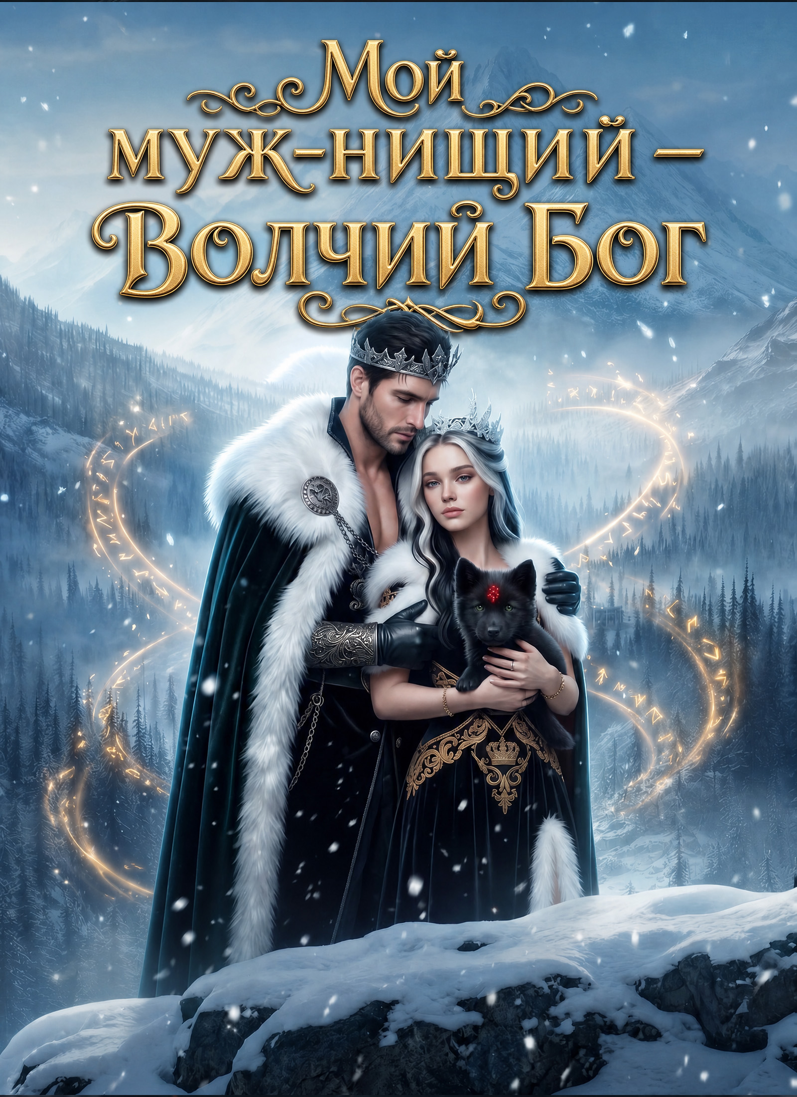 Мой муж-нищий — Волчий Бог poster