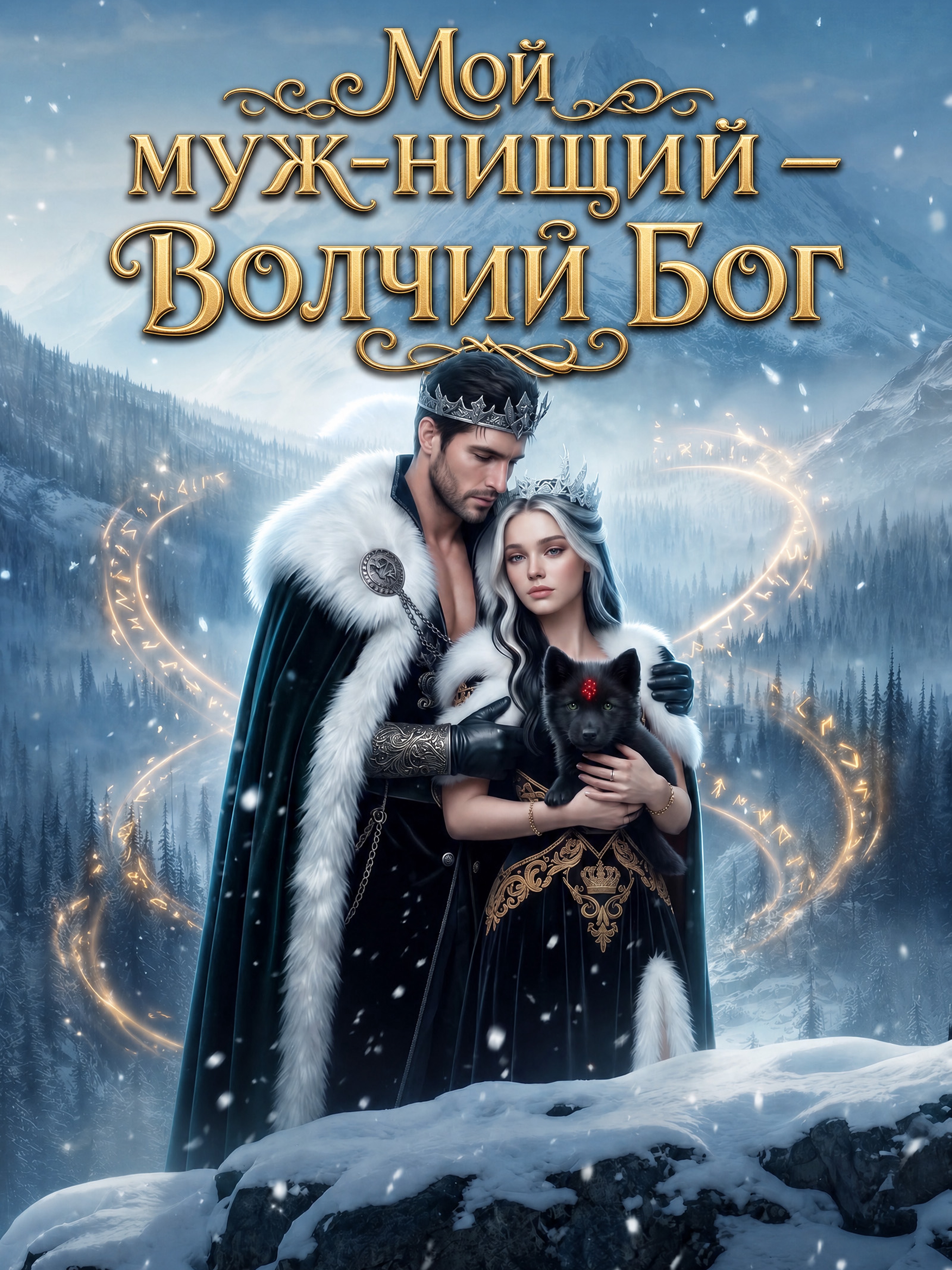 Мой муж-нищий — Волчий Бог