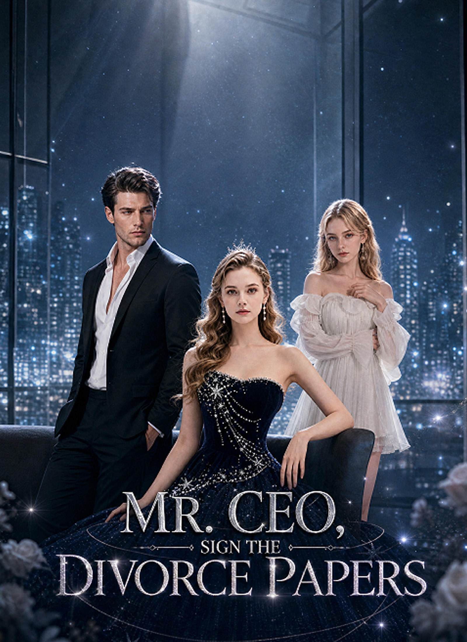 Mr. CEO, Sign the Divorce Papers poster