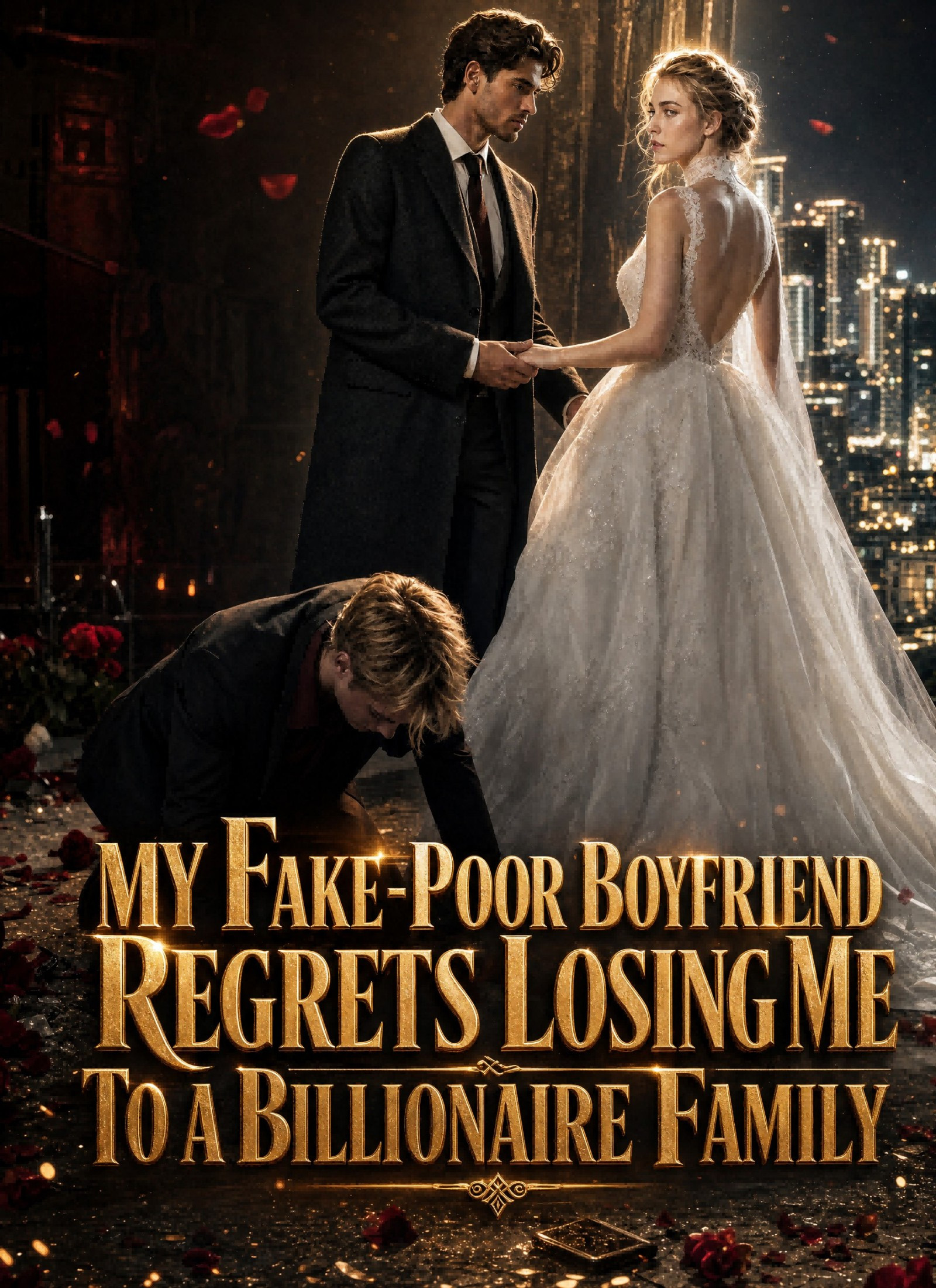 My Fake-Poor Boyfriend Regrets Losing Me to a Billionaire Family poster