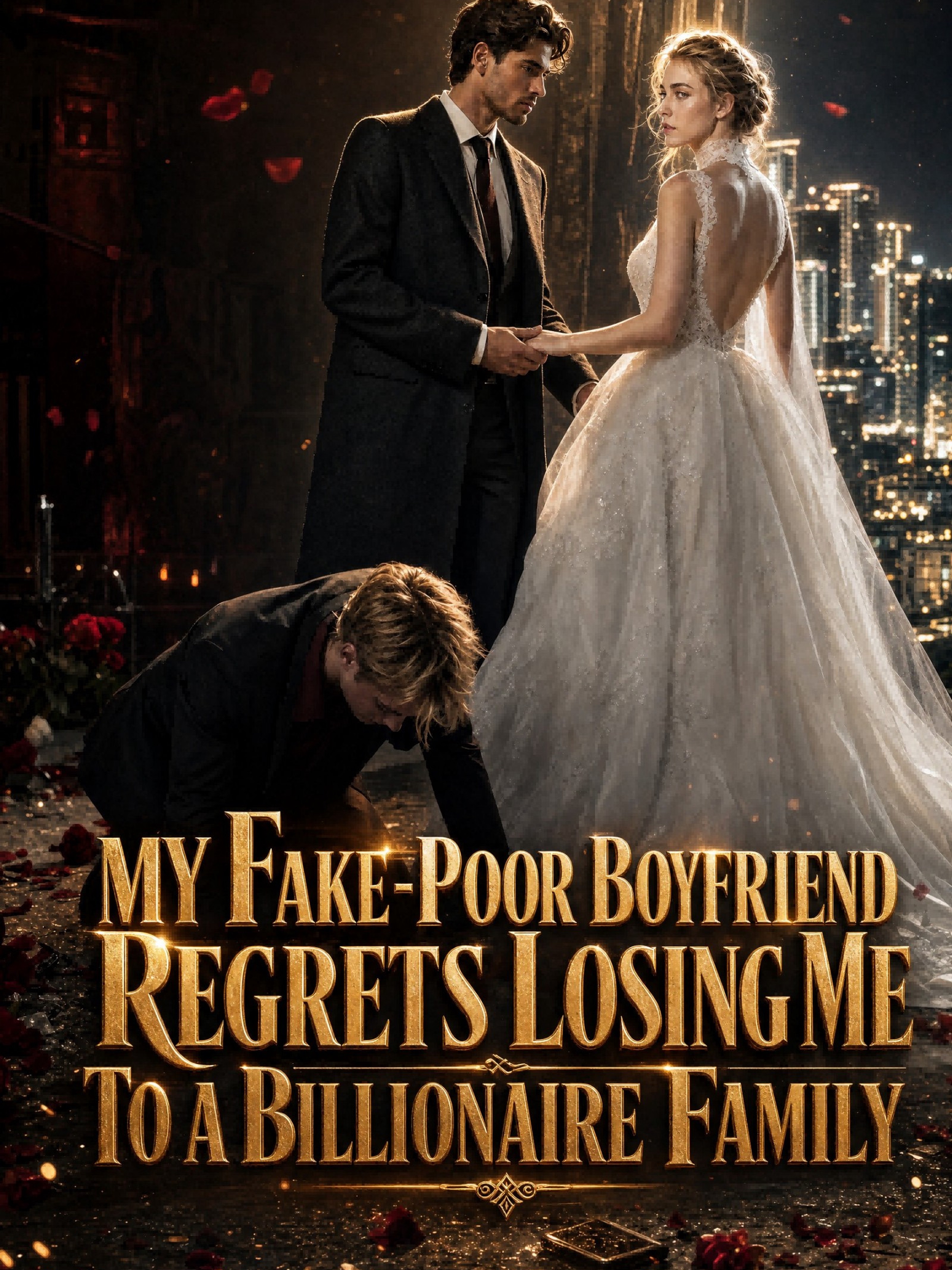 My Fake-Poor Boyfriend Regrets Losing Me to a Billionaire Family
