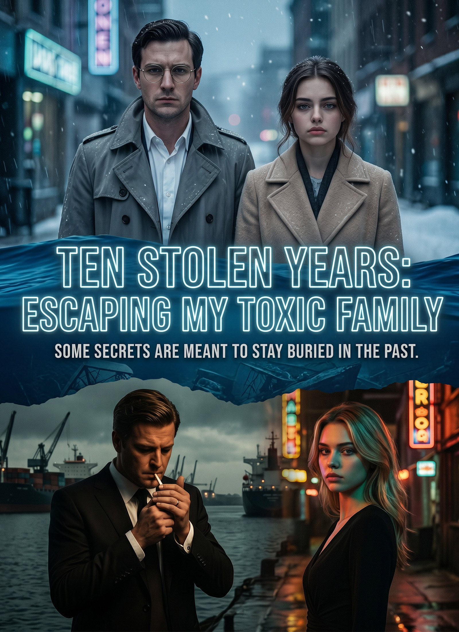 Ten Stolen Years: Escaping My Toxic Family