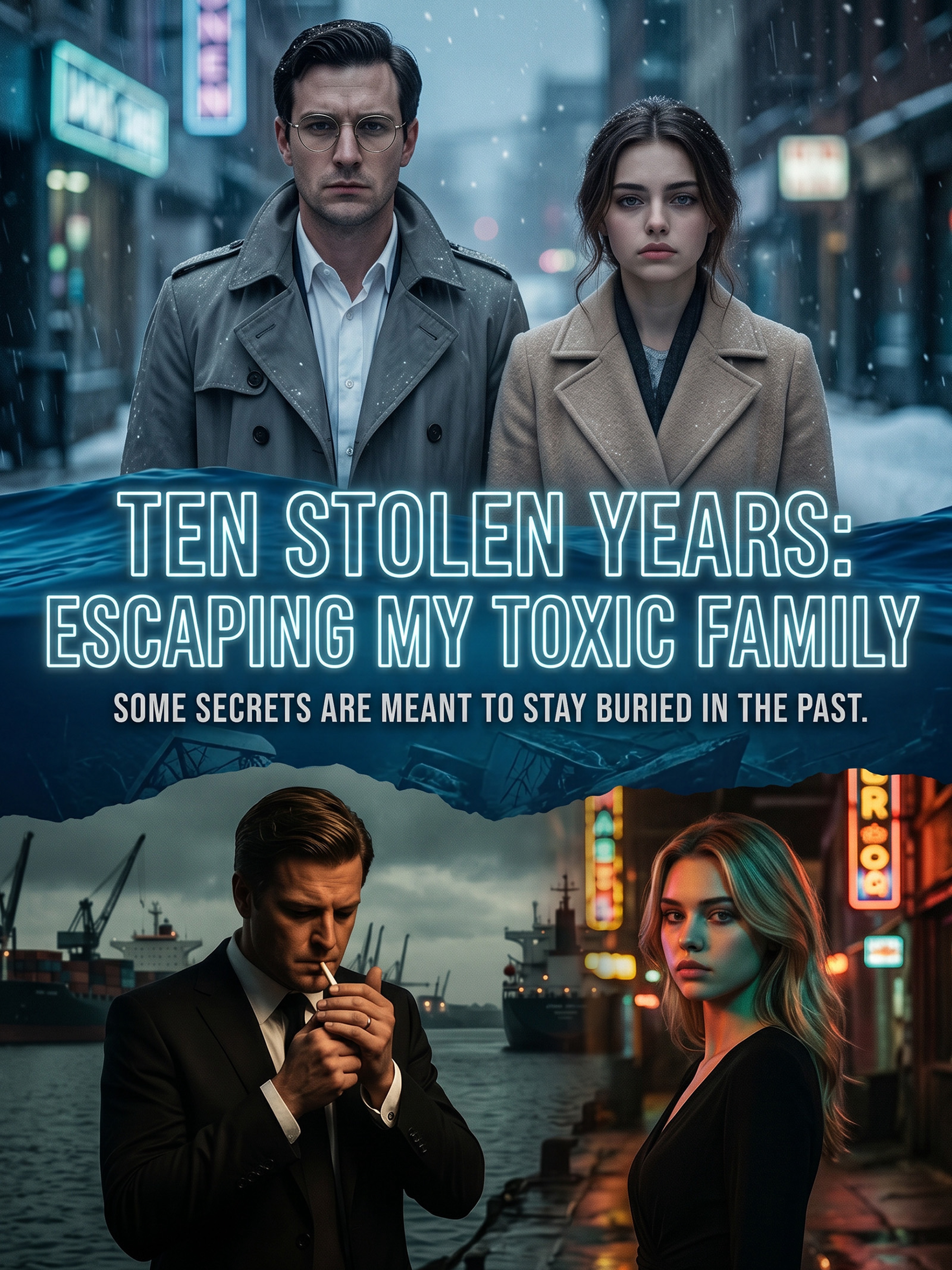 Ten Stolen Years: Escaping My Toxic Family