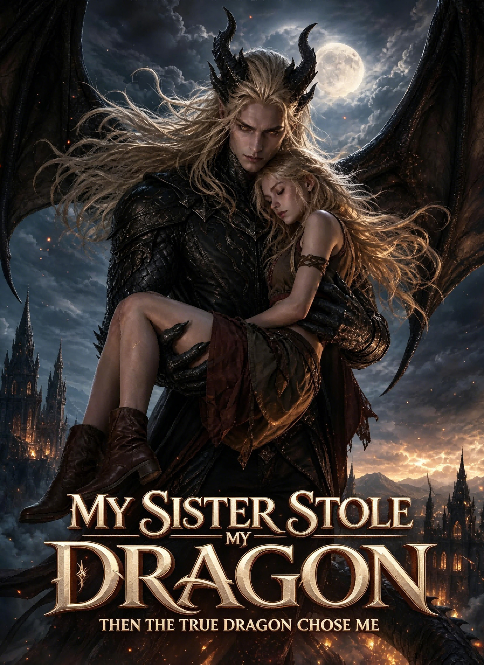 My Sister Stole My Dragon—Then the True Dragon Chose Me poster