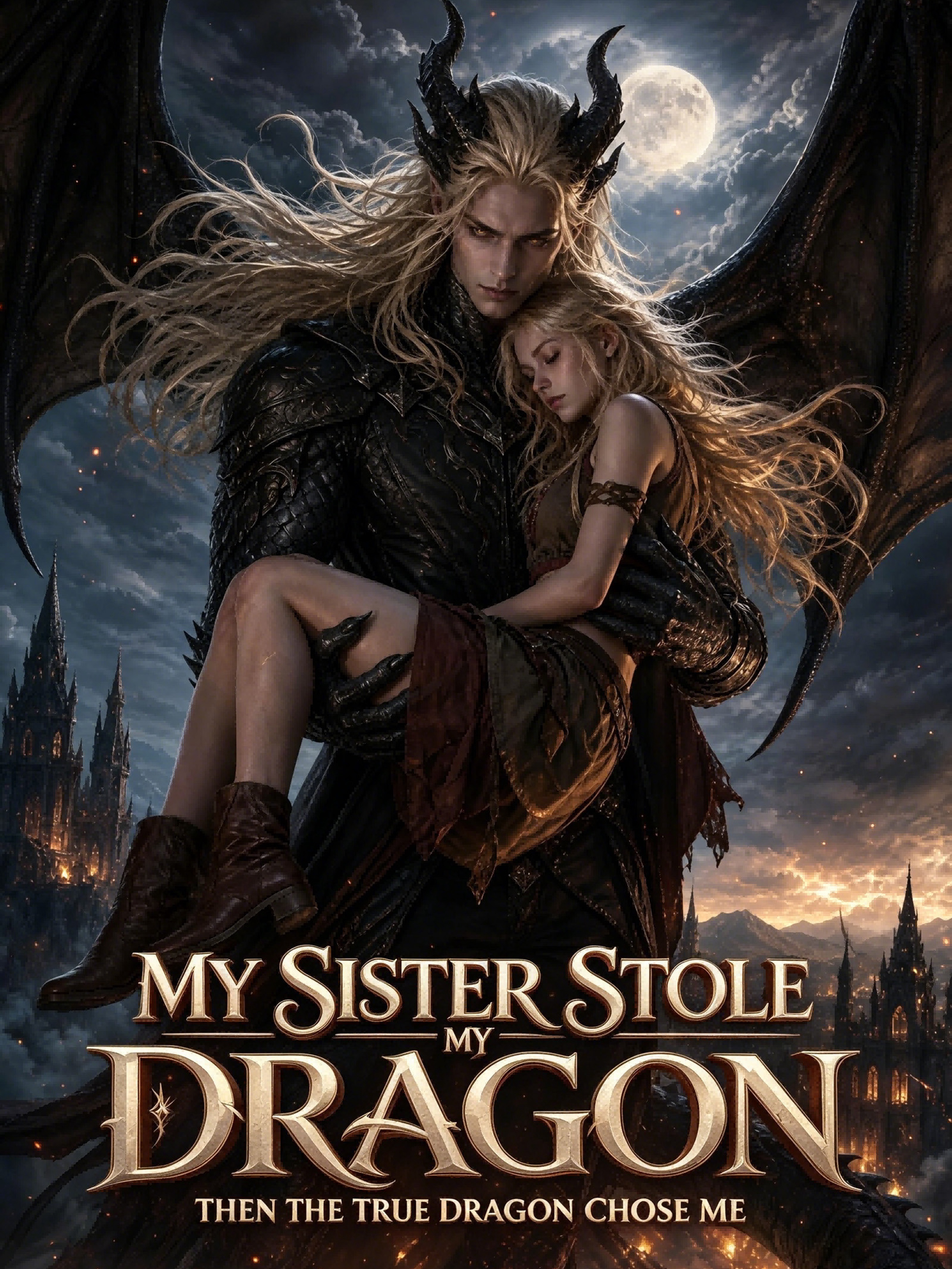 My Sister Stole My Dragon—Then the True Dragon Chose Me