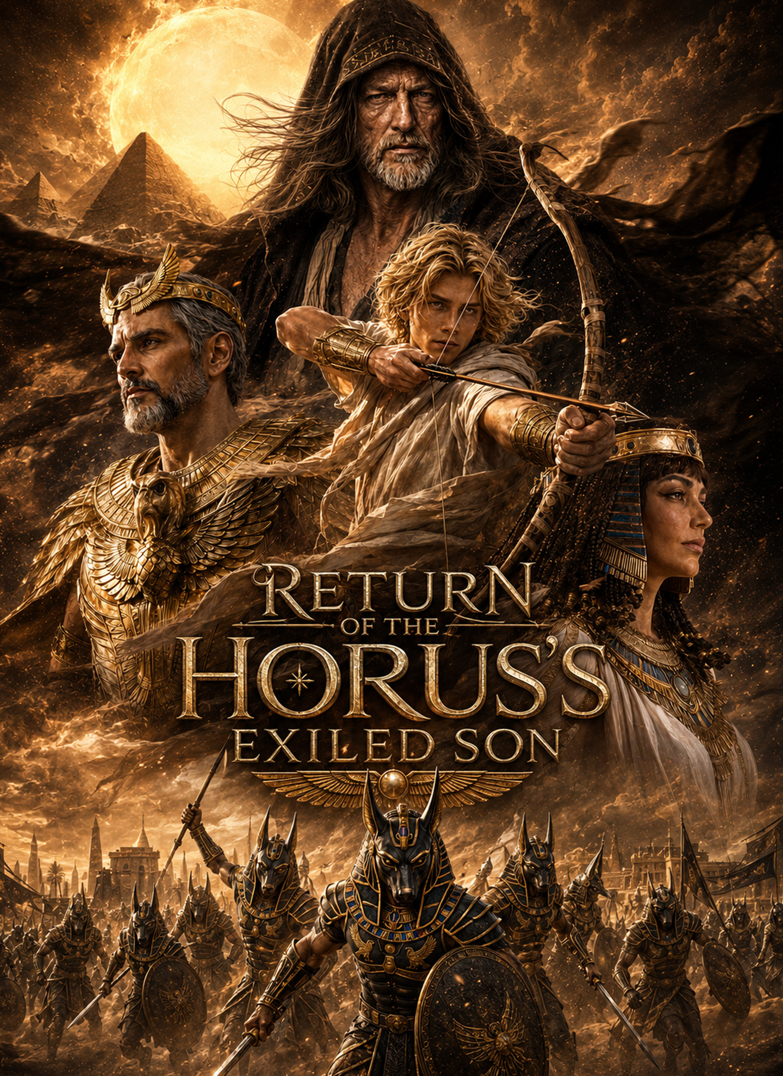 Return of the Horus's Exiled Son poster