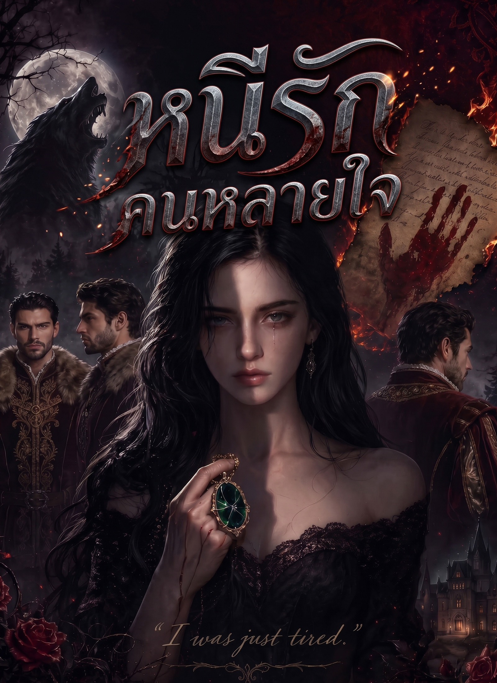 หนีรักคนหลายใจ poster