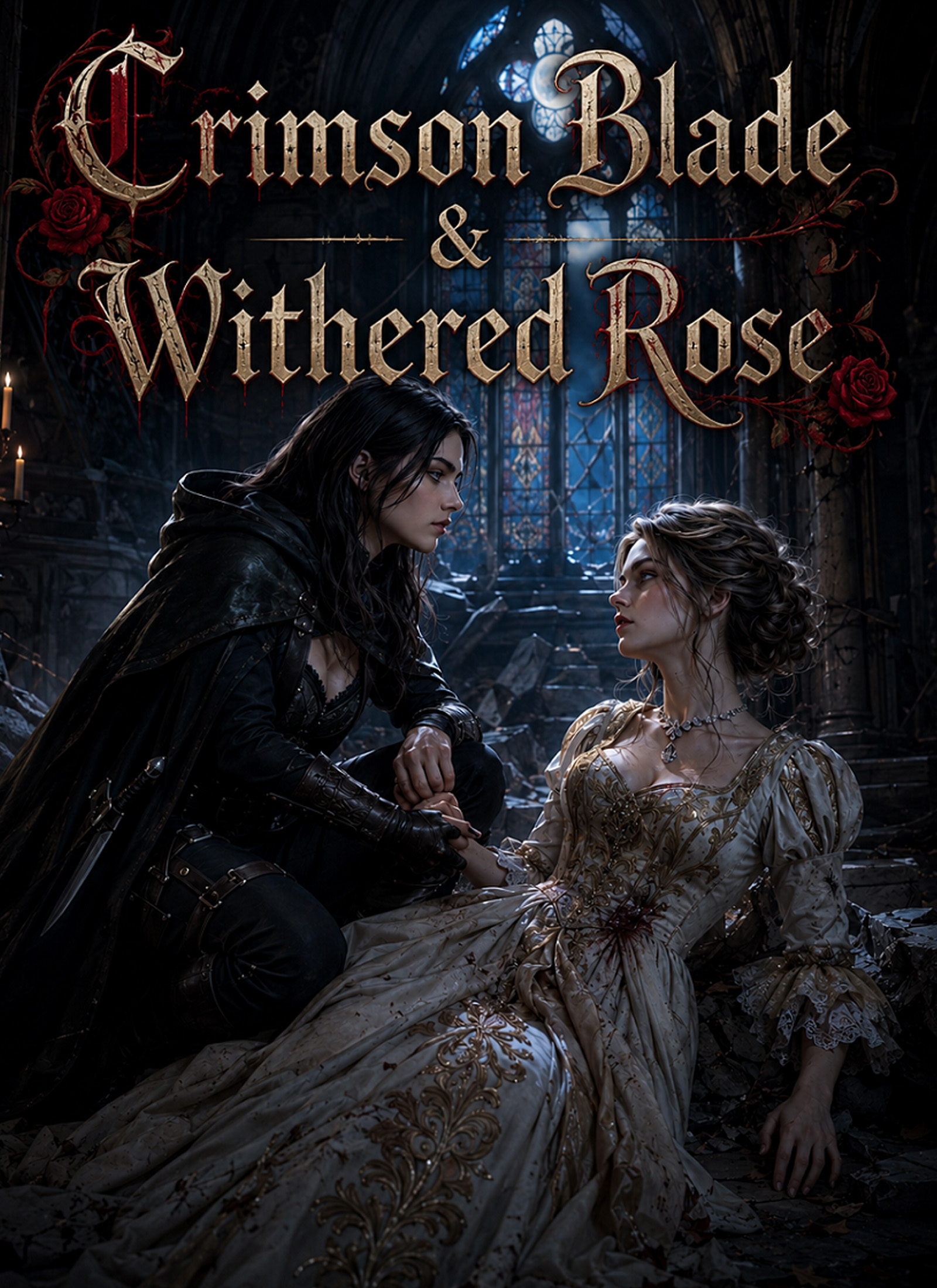 Rimson Blade & Withered Rose poster