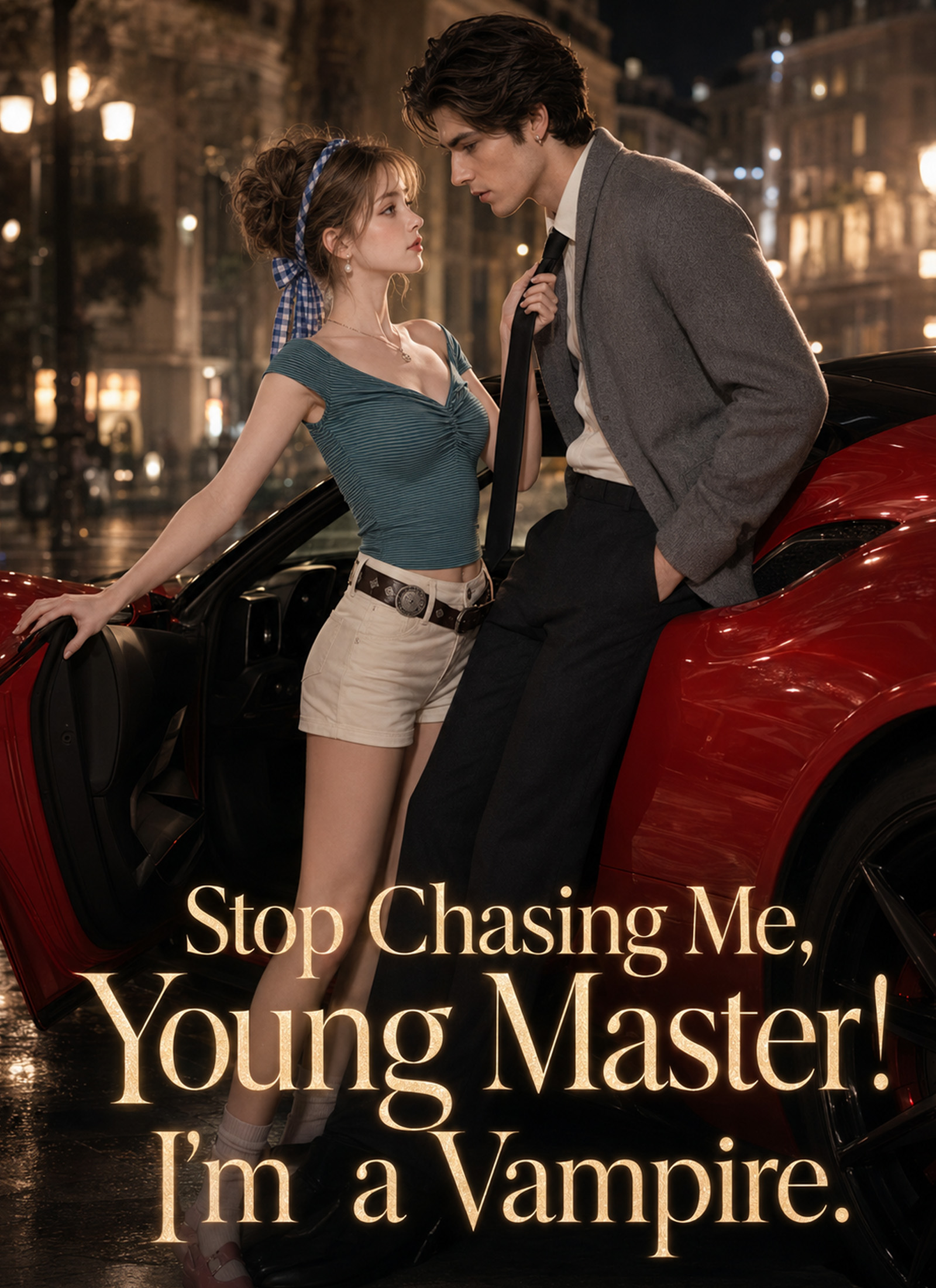 Stop Chasing Me. Young Master! I’m a Vampire poster