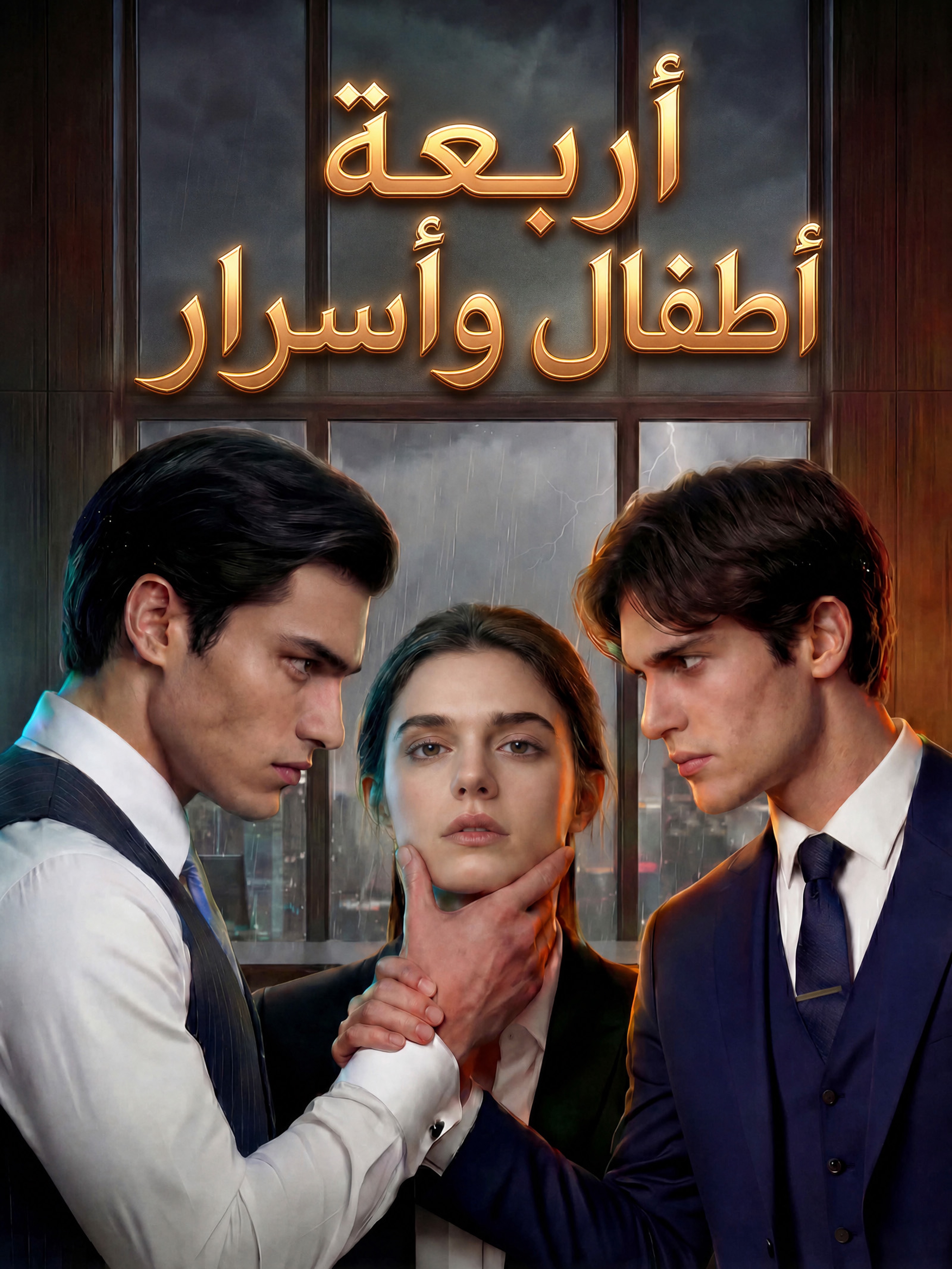 أربعة أطفال وأسرار