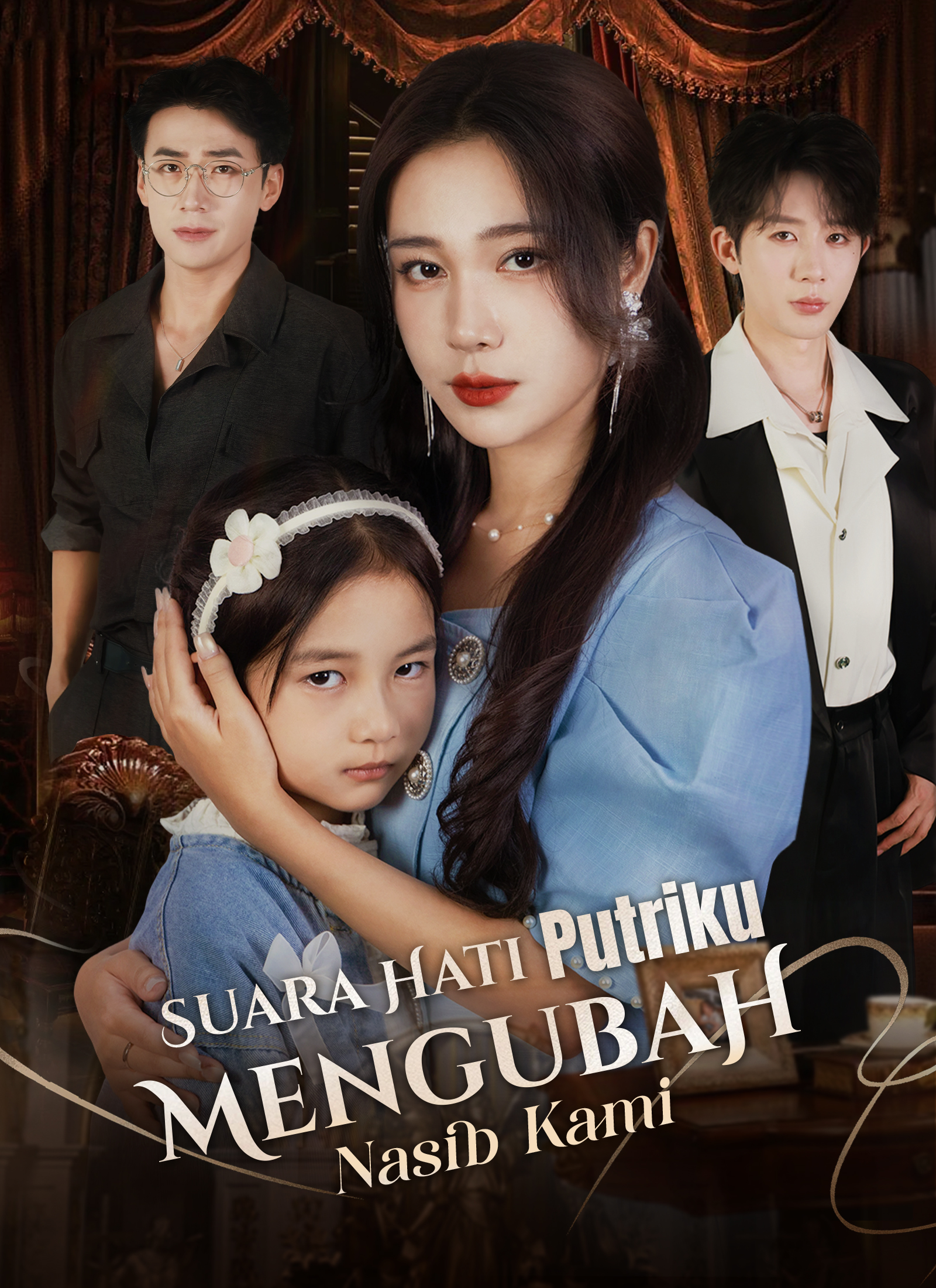 Poster [Dijuluki]Suara Hati Putriku Mengubah Nasib Kami