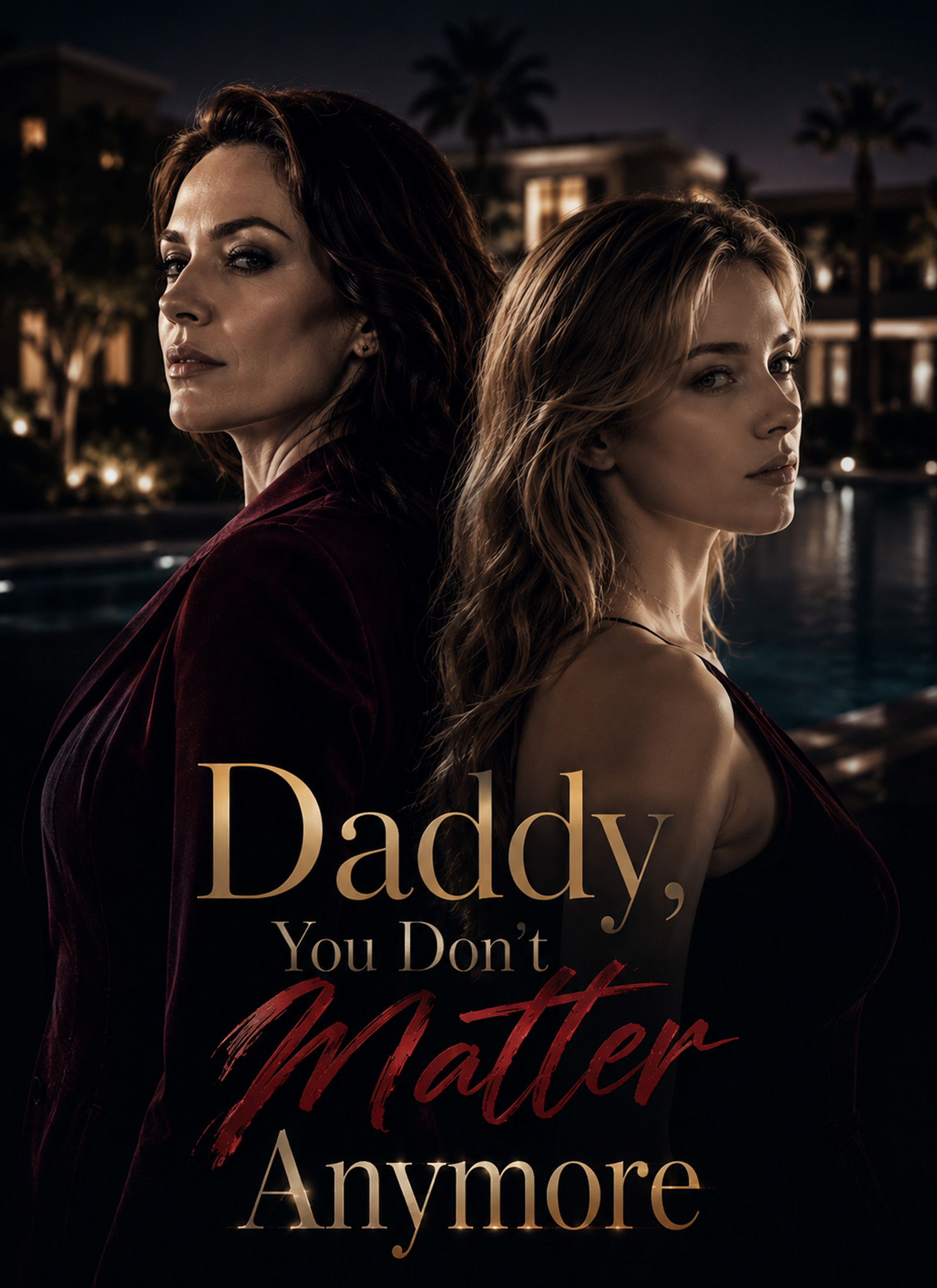 Daddy, You Don't Matter Anymore poster