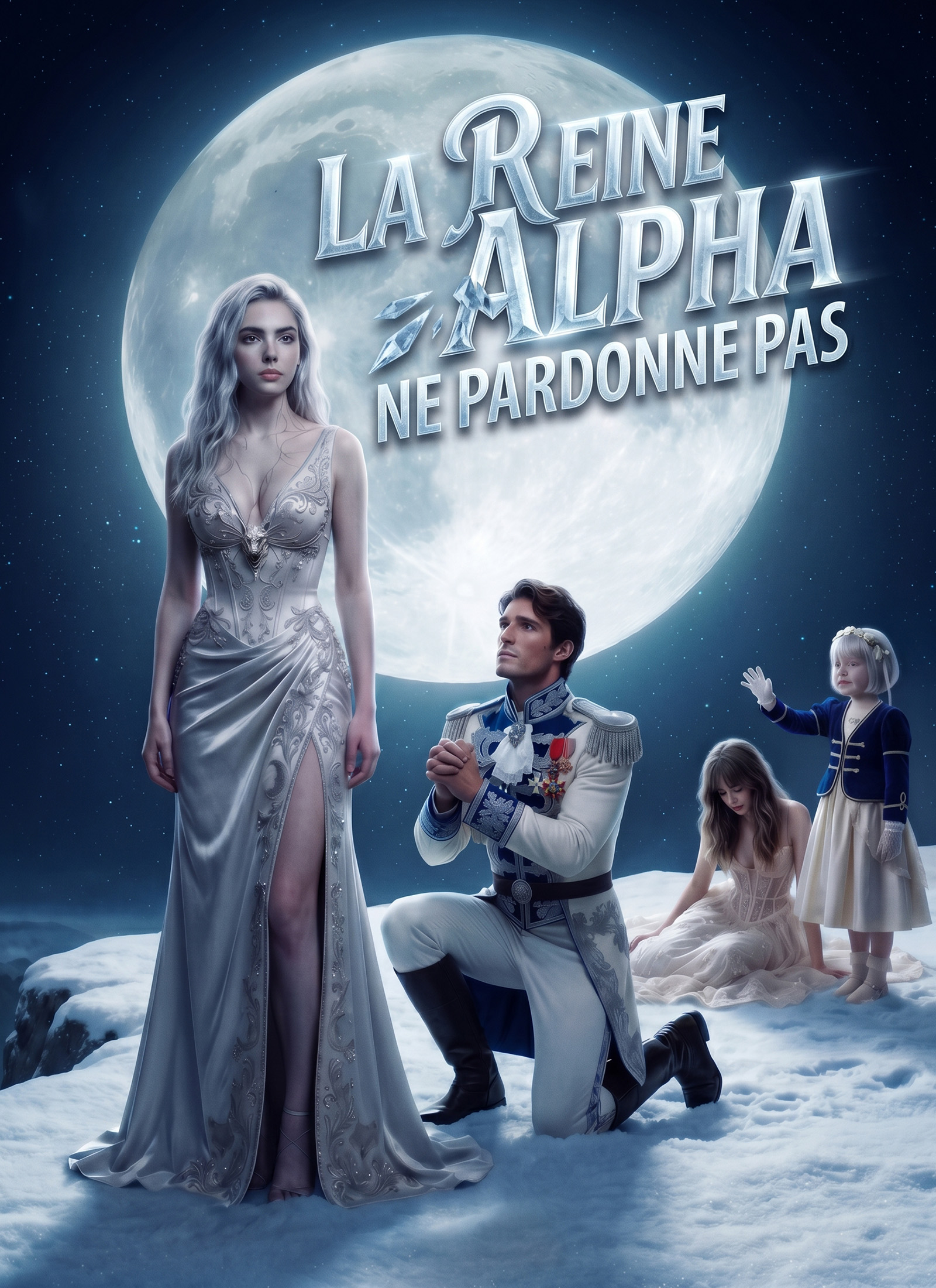 La Reine Alpha Ne Pardonne Pas poster