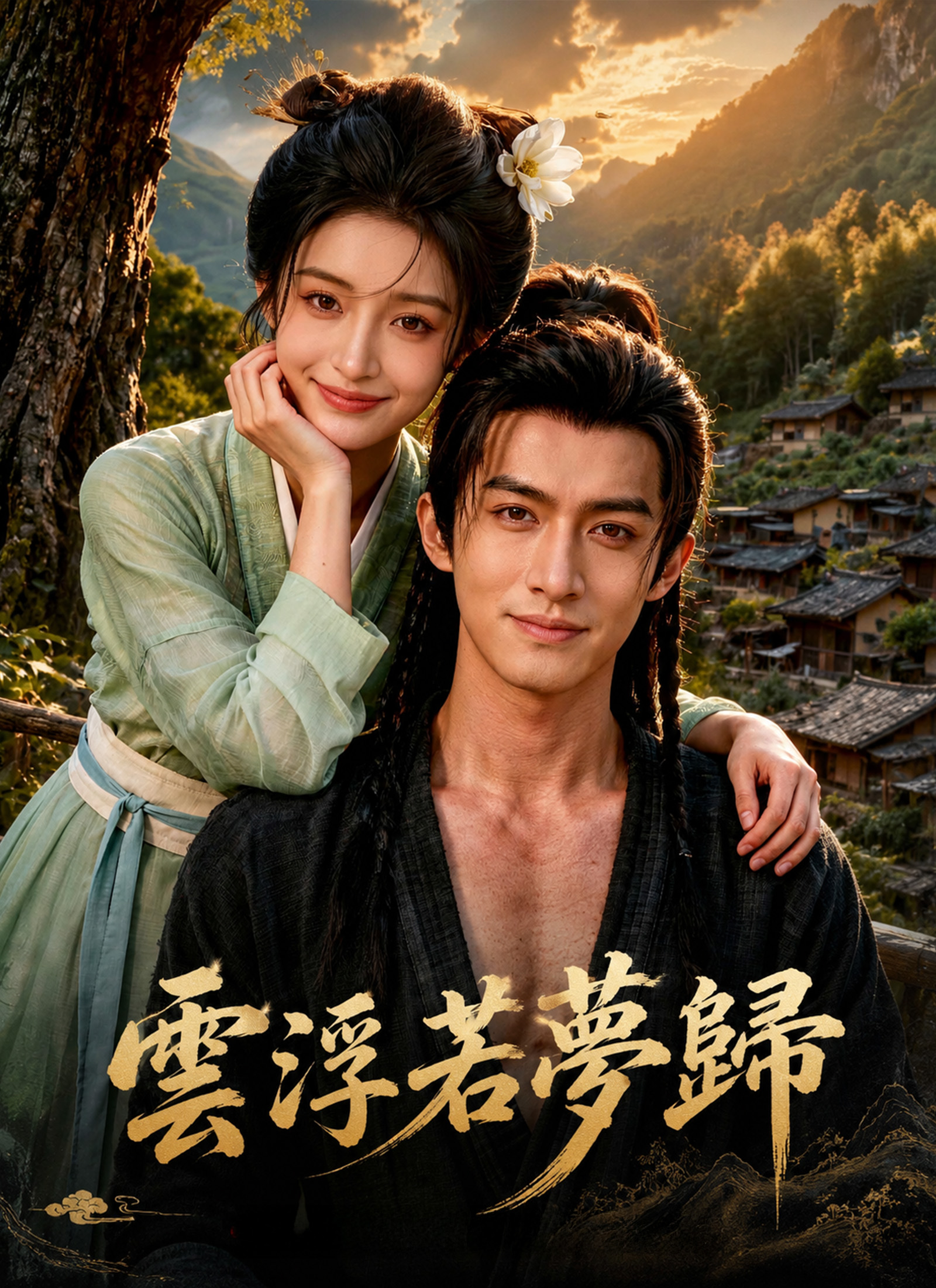 雲浮若夢歸 poster