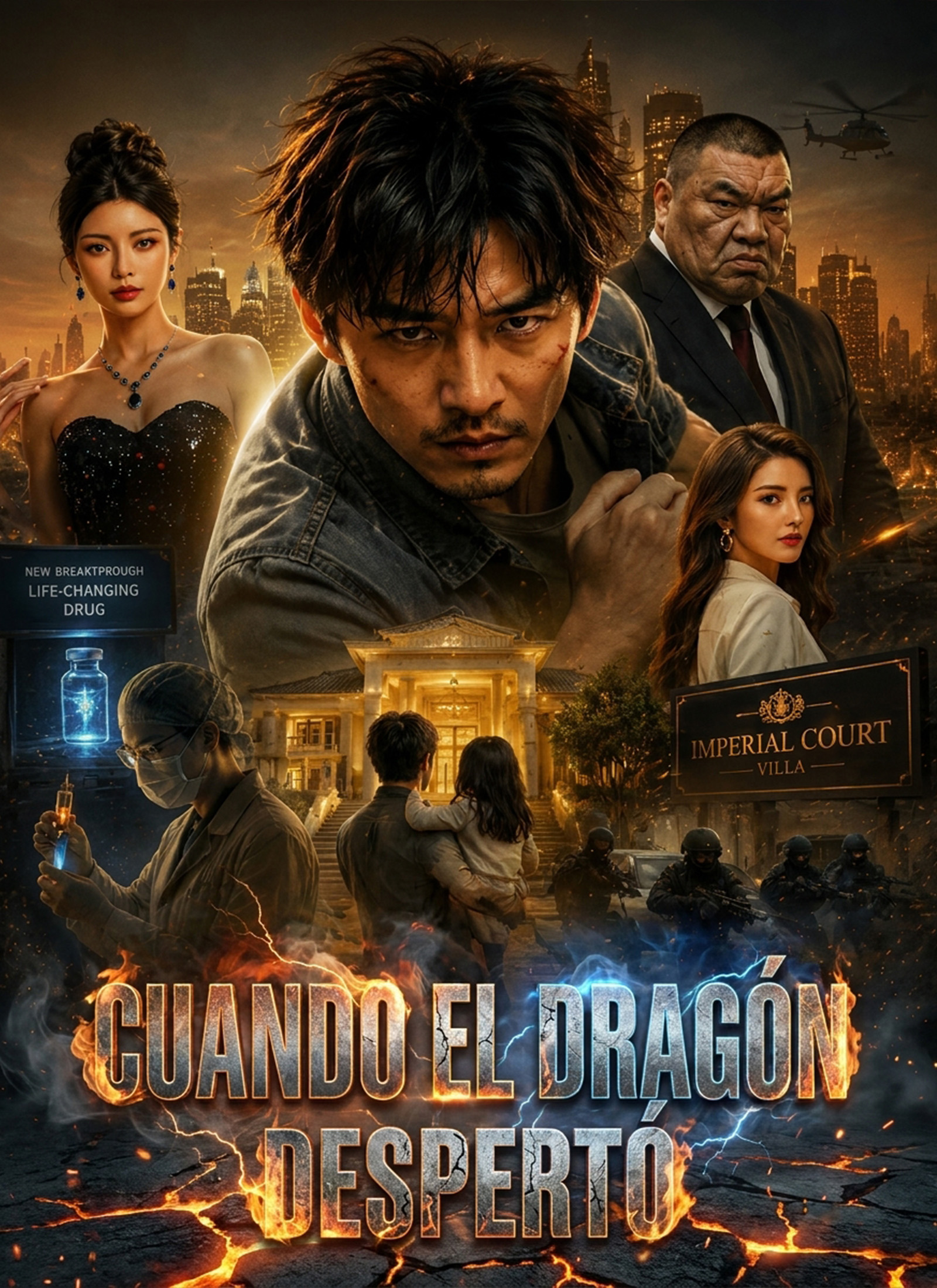 Cuando el dragón despertó poster