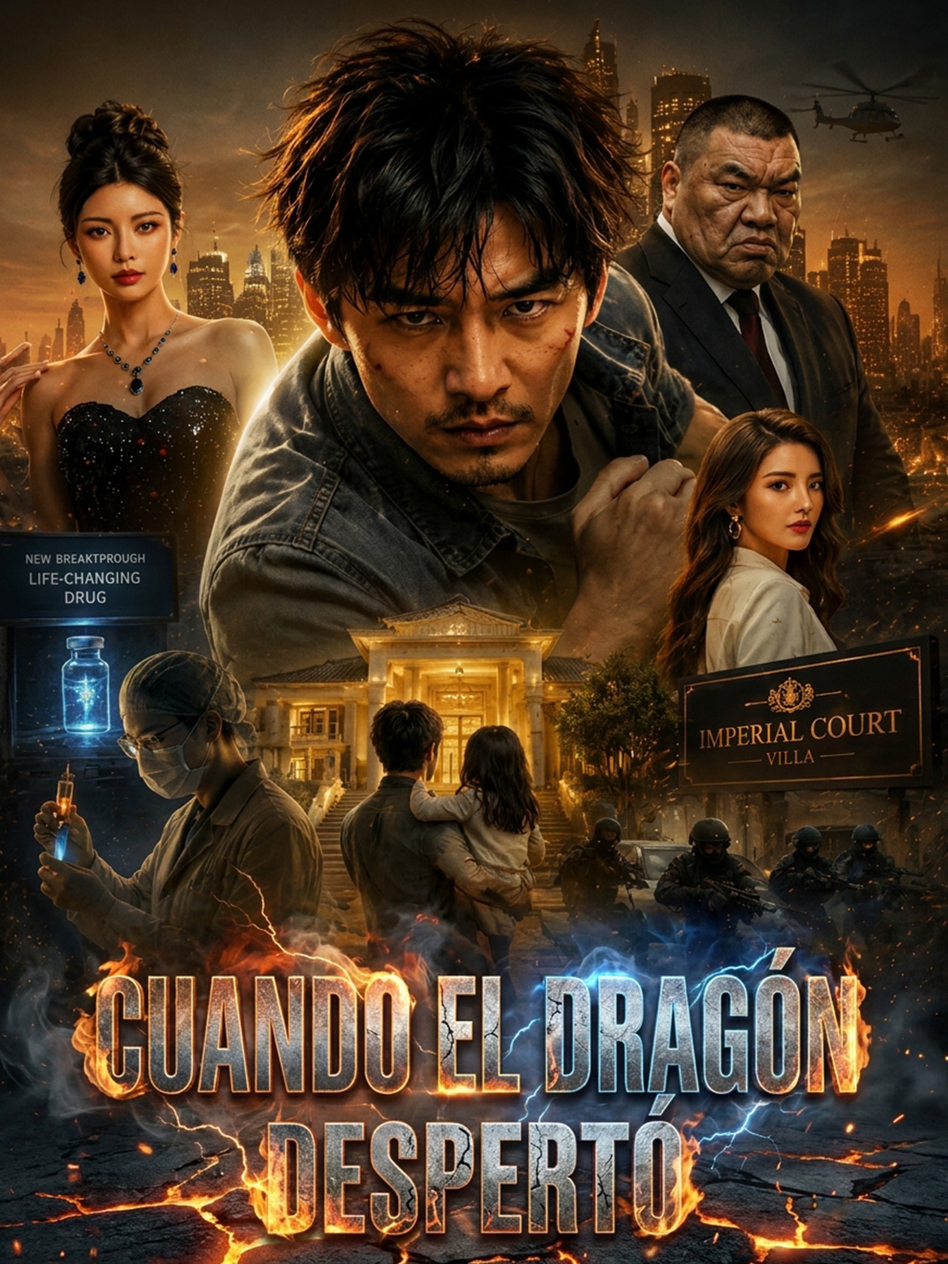 Cuando el dragón despertó (Doblado)