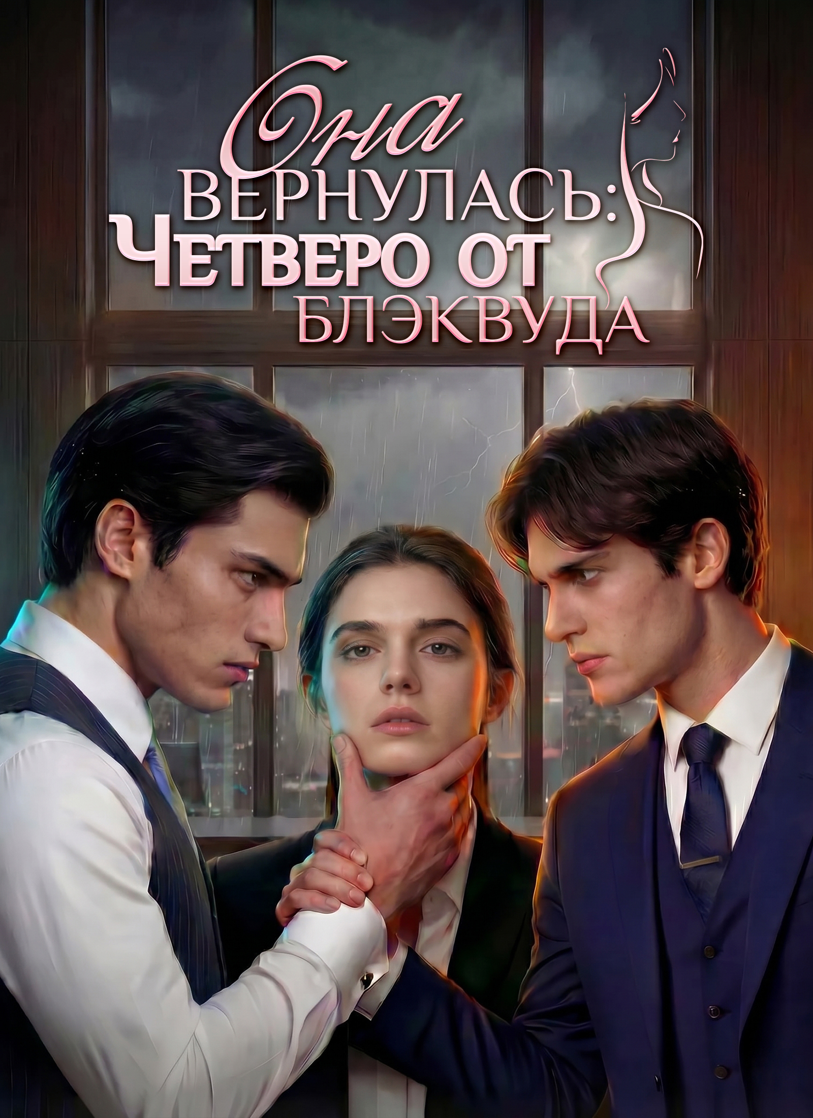 Она вернулась: Четверо от Блэквуда poster