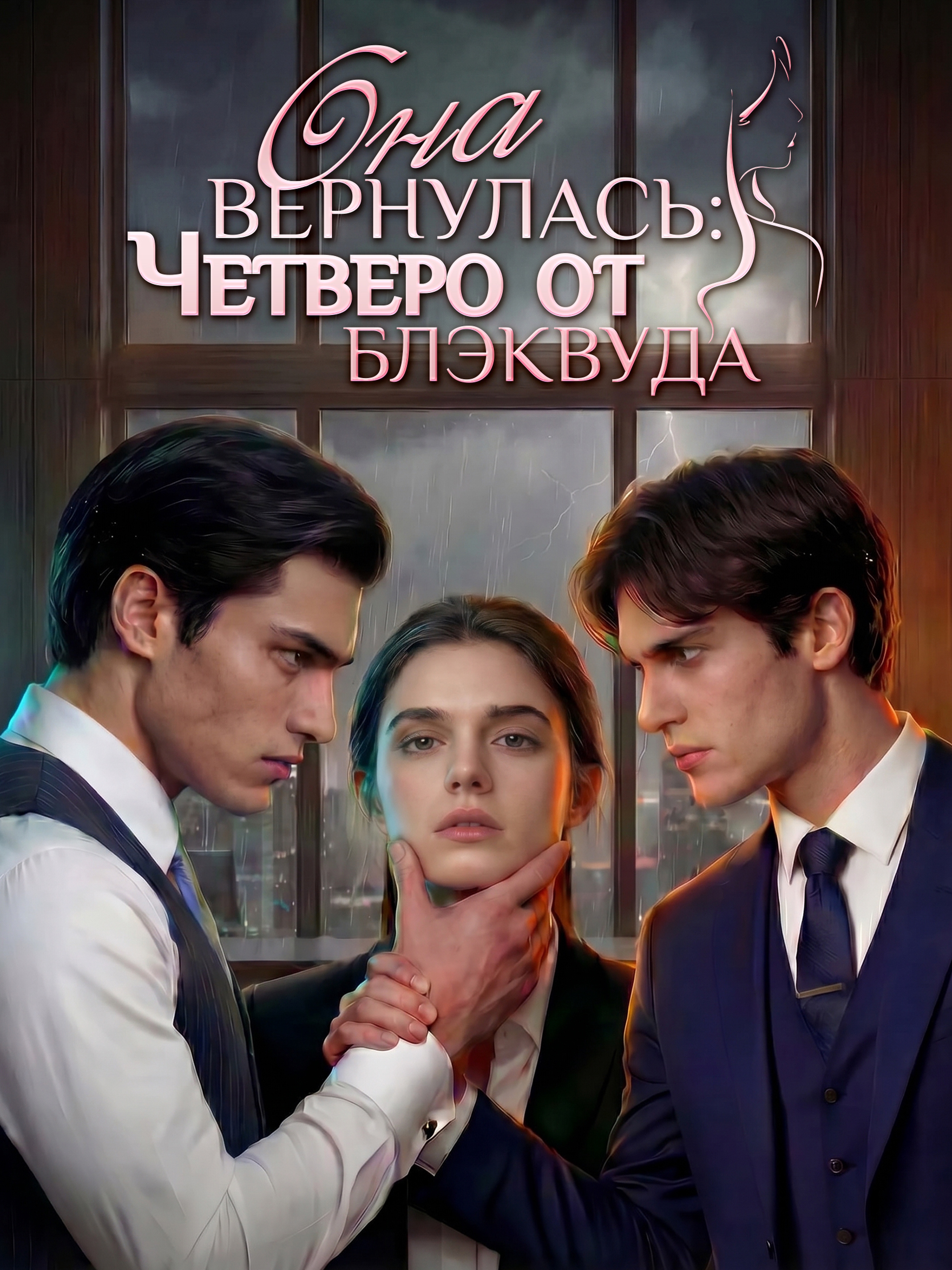 Она вернулась: Четверо от Блэквуда