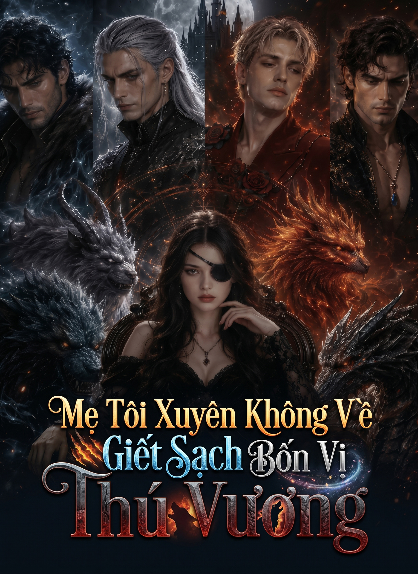Mẹ Tôi Xuyên Không Về Giết Sạch Bốn Vị Thú Vương poster