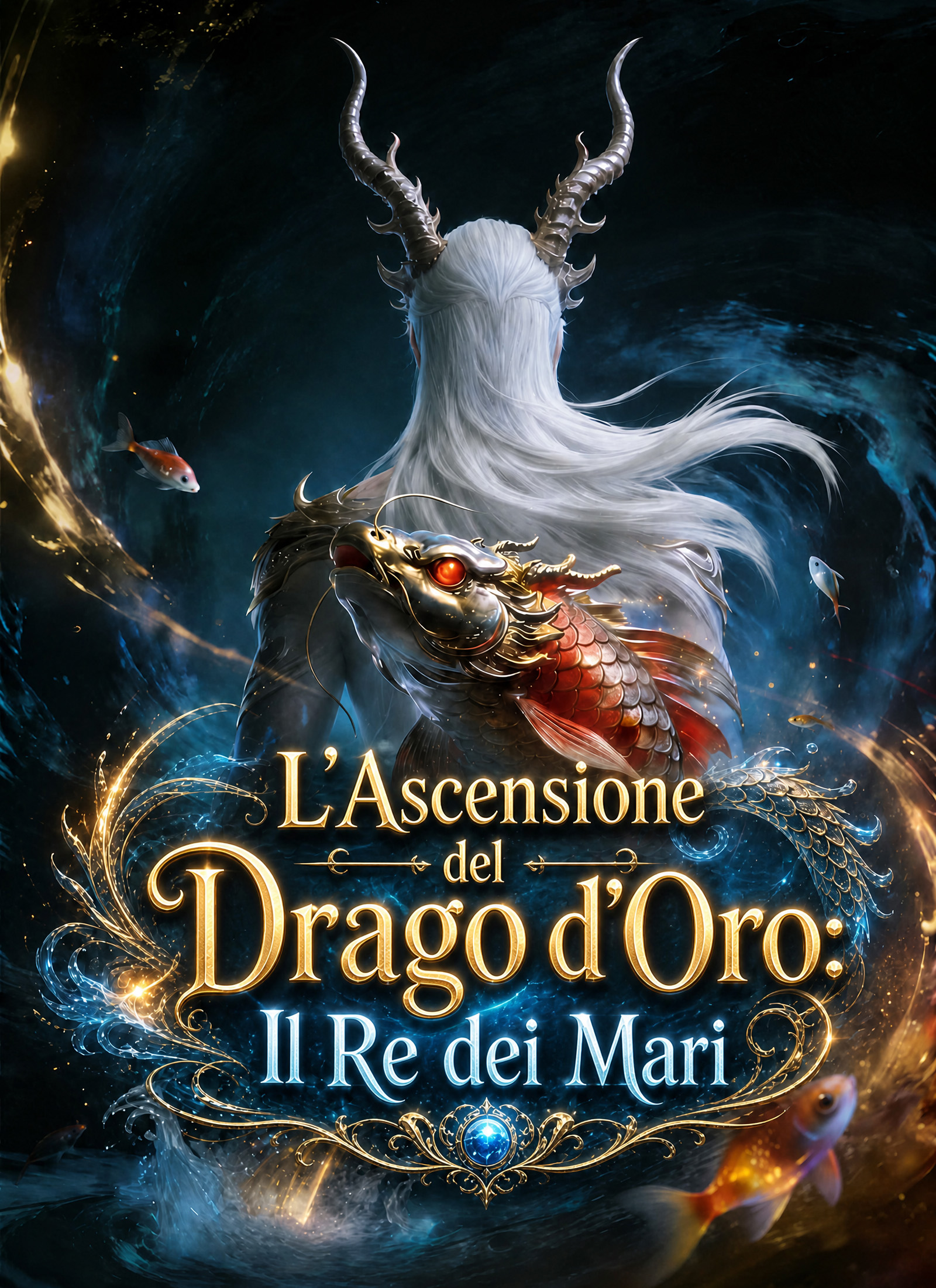 L'Ascensione del Drago d'Oro: Il Re dei Mari poster