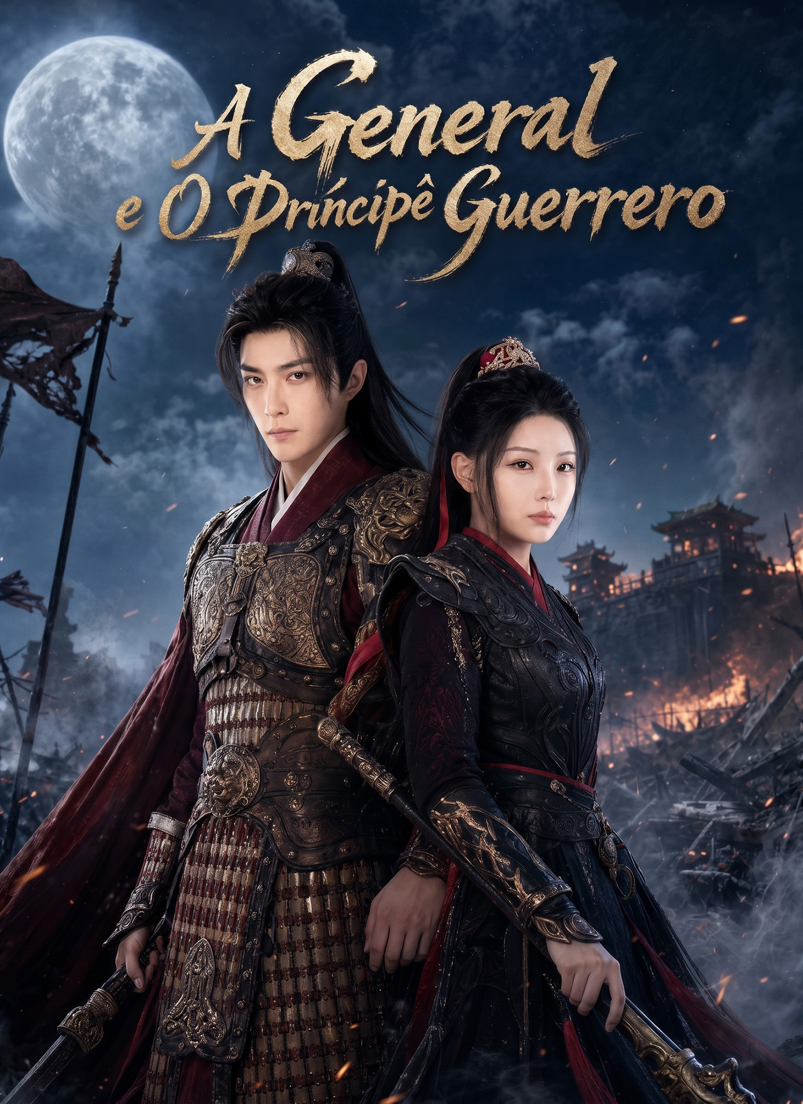 [Dublado]A General e O Príncipe Guerreiro