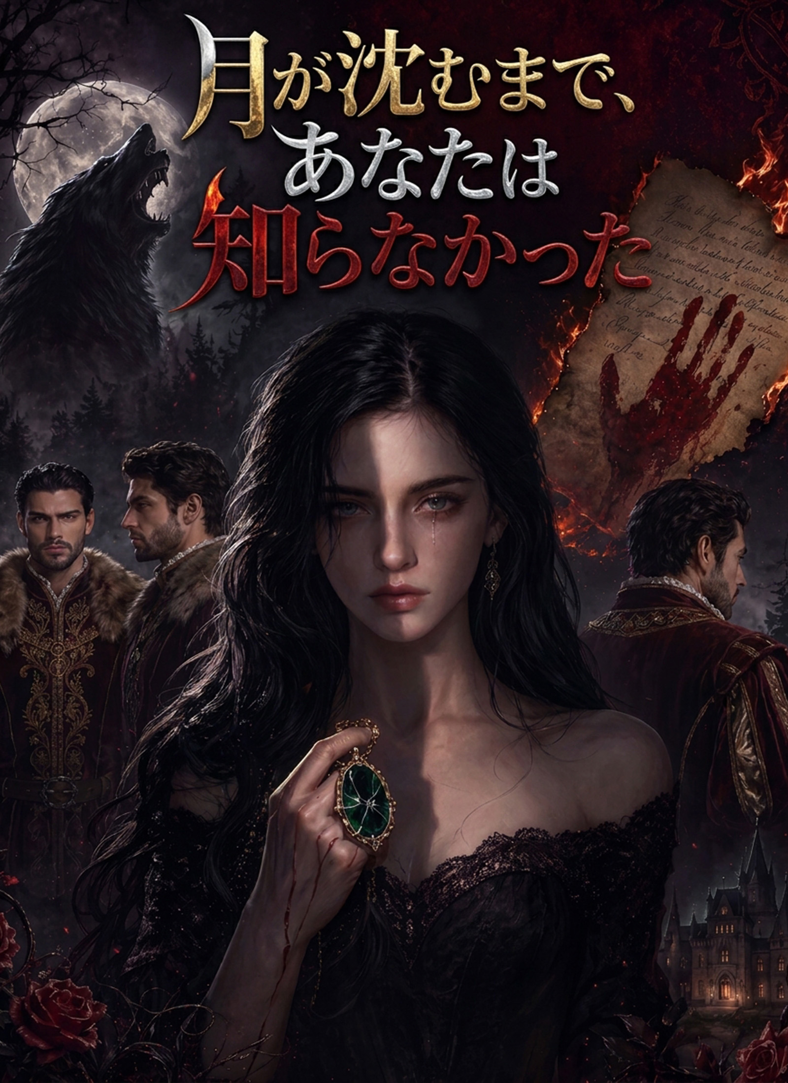月が沈むまで、あなたは知らなかった poster