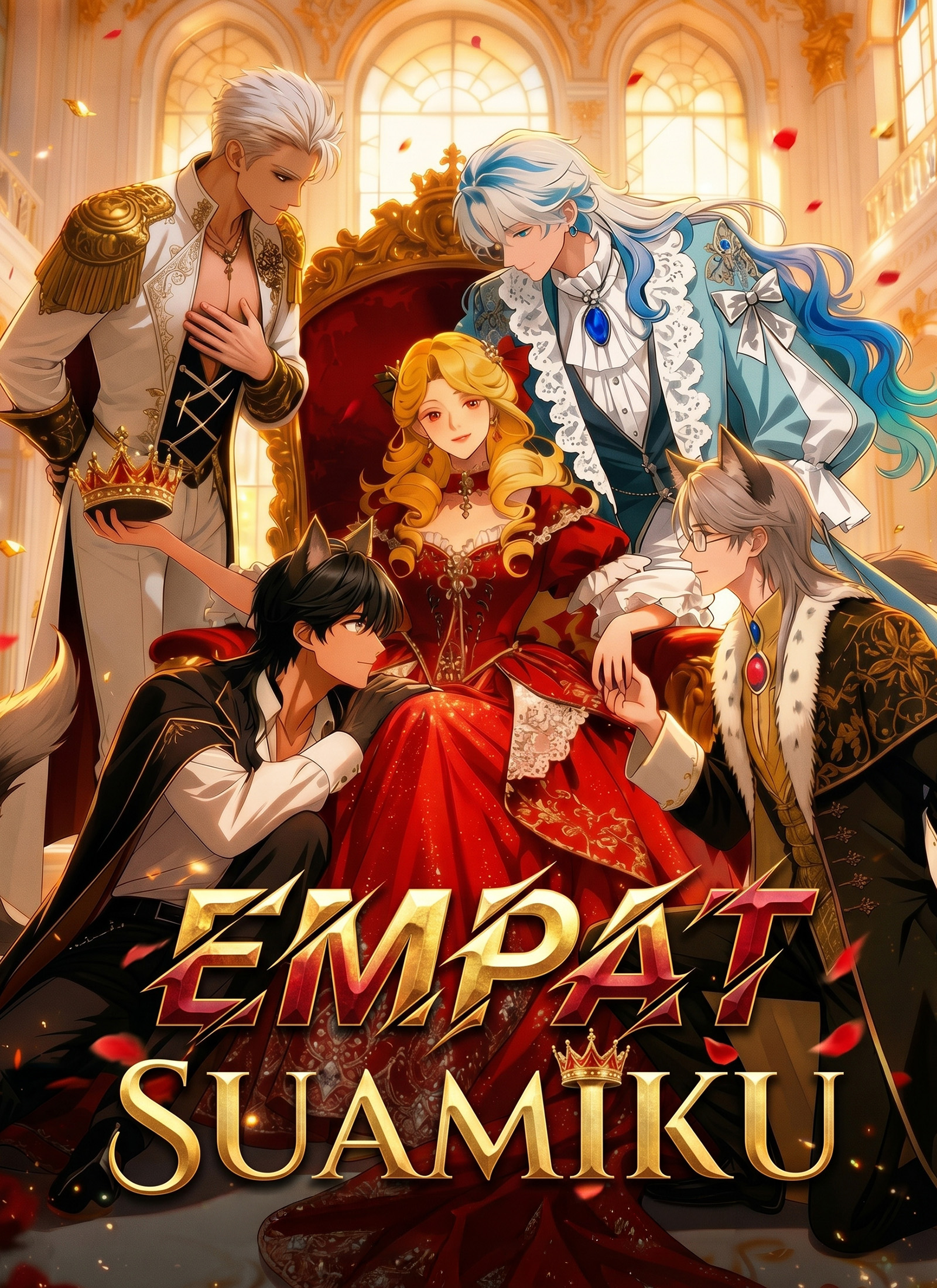 Poster [Dubbing] Empat Suamiku