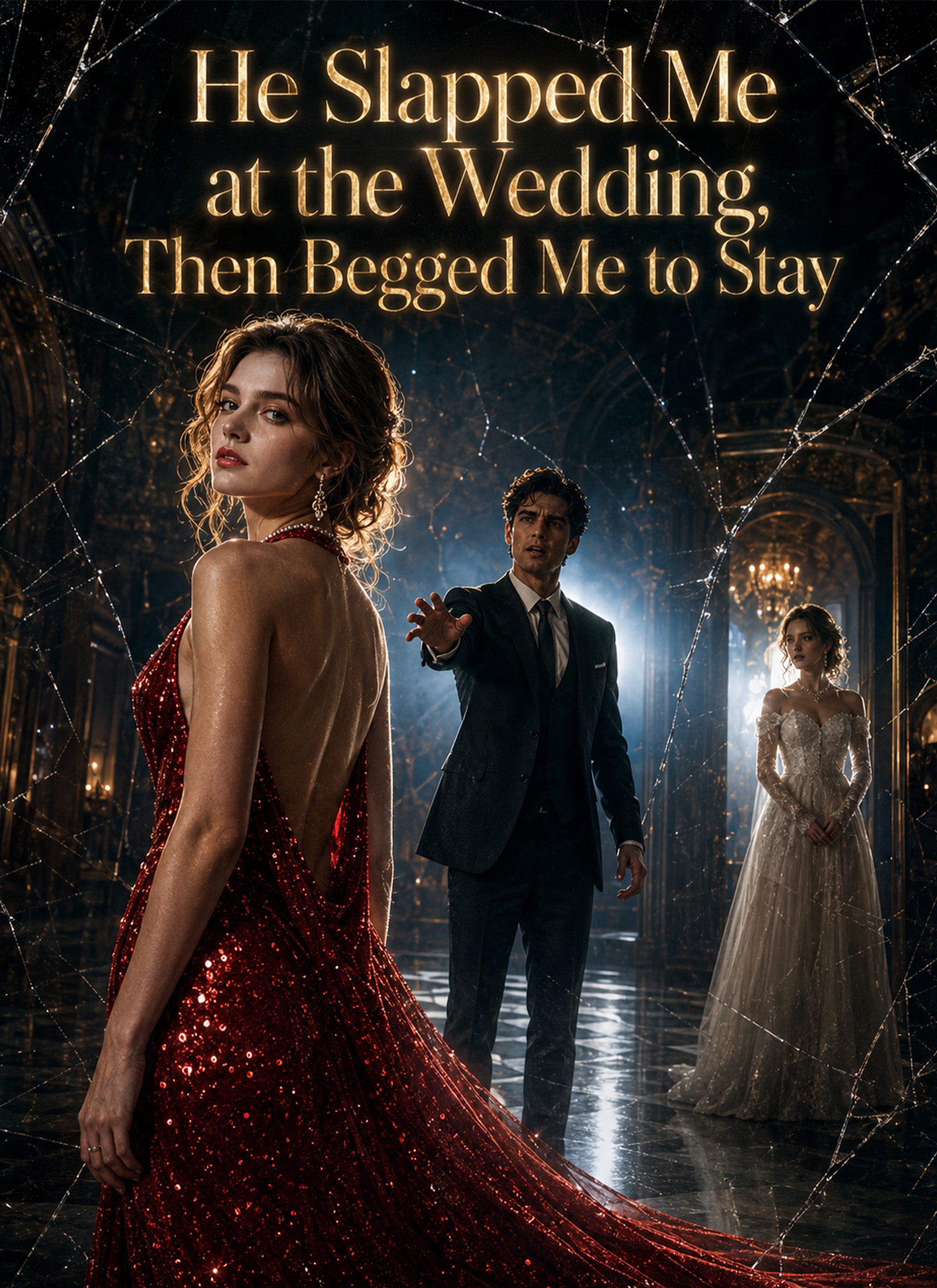 He Slapped Me at the Wedding, Then Begged Me to Stay poster