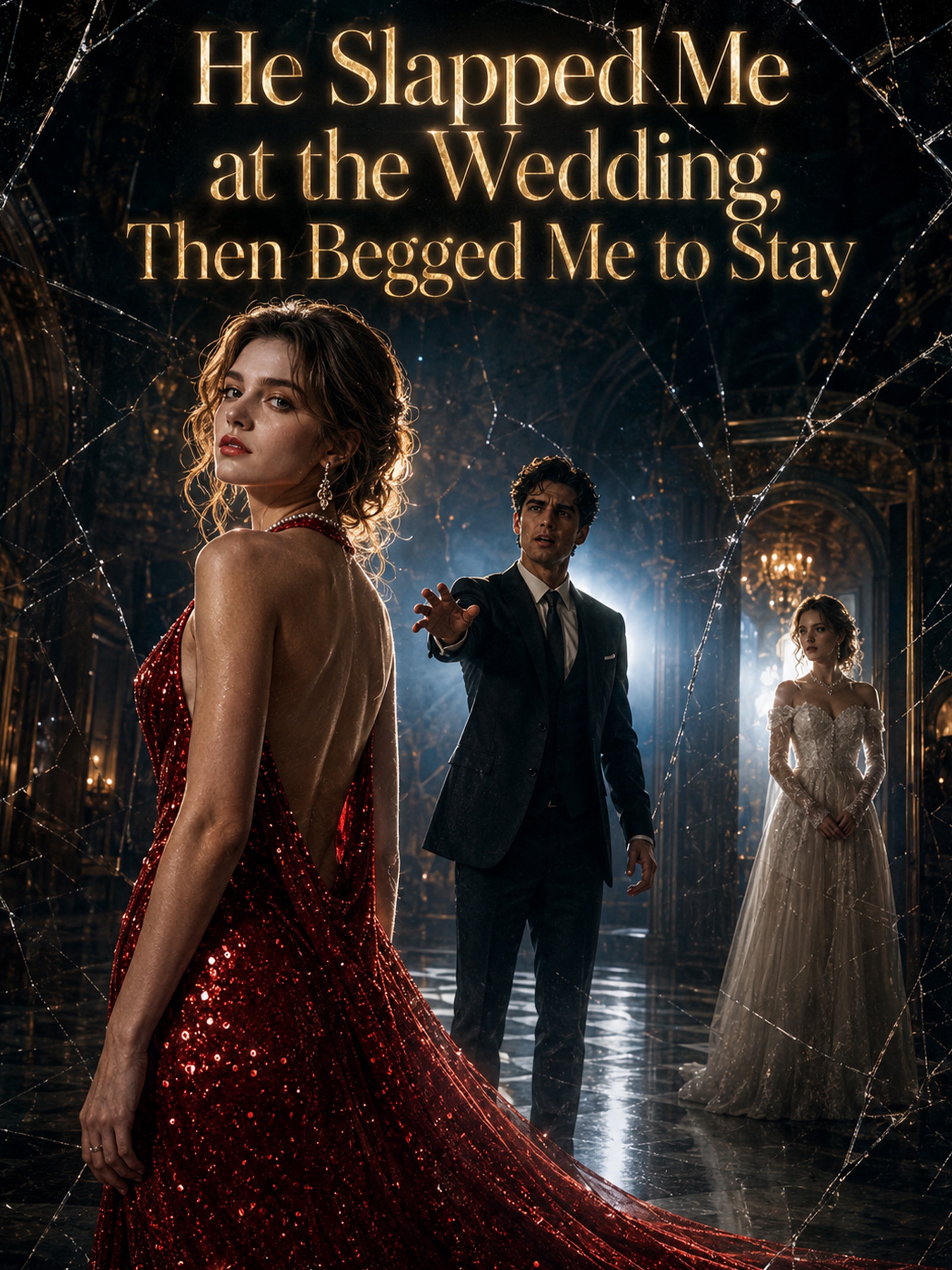 He Slapped Me at the Wedding, Then Begged Me to Stay