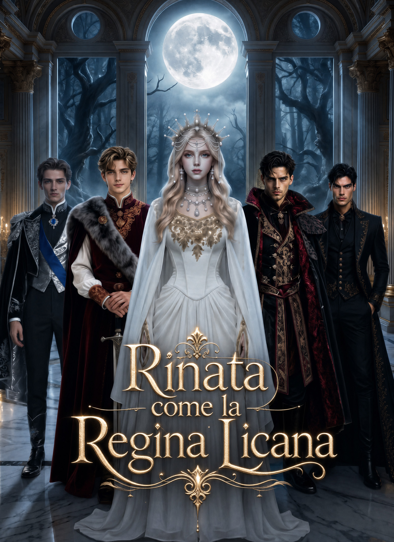 Rinata come la Regina Licana poster