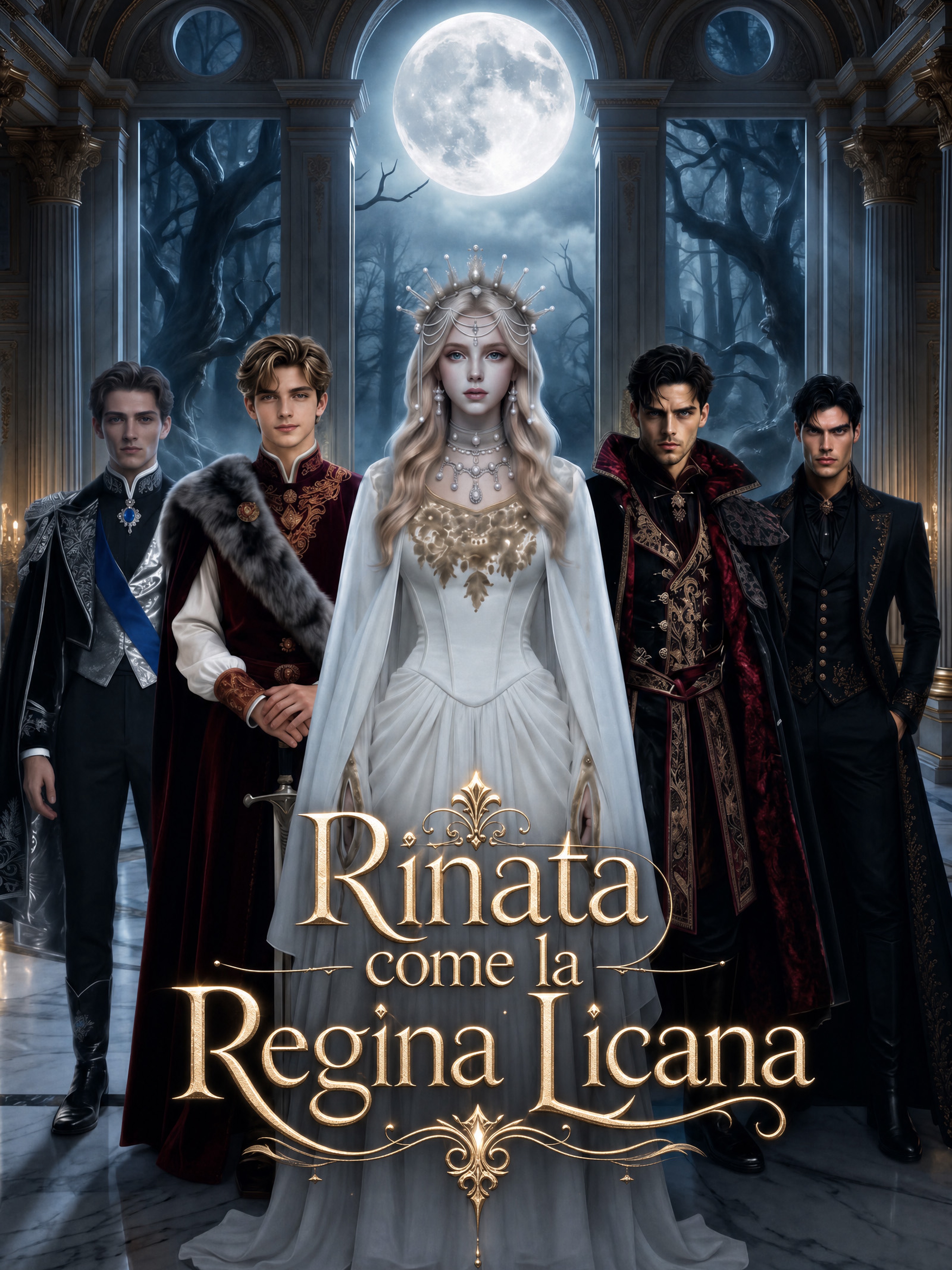 Rinata come la Regina Licana