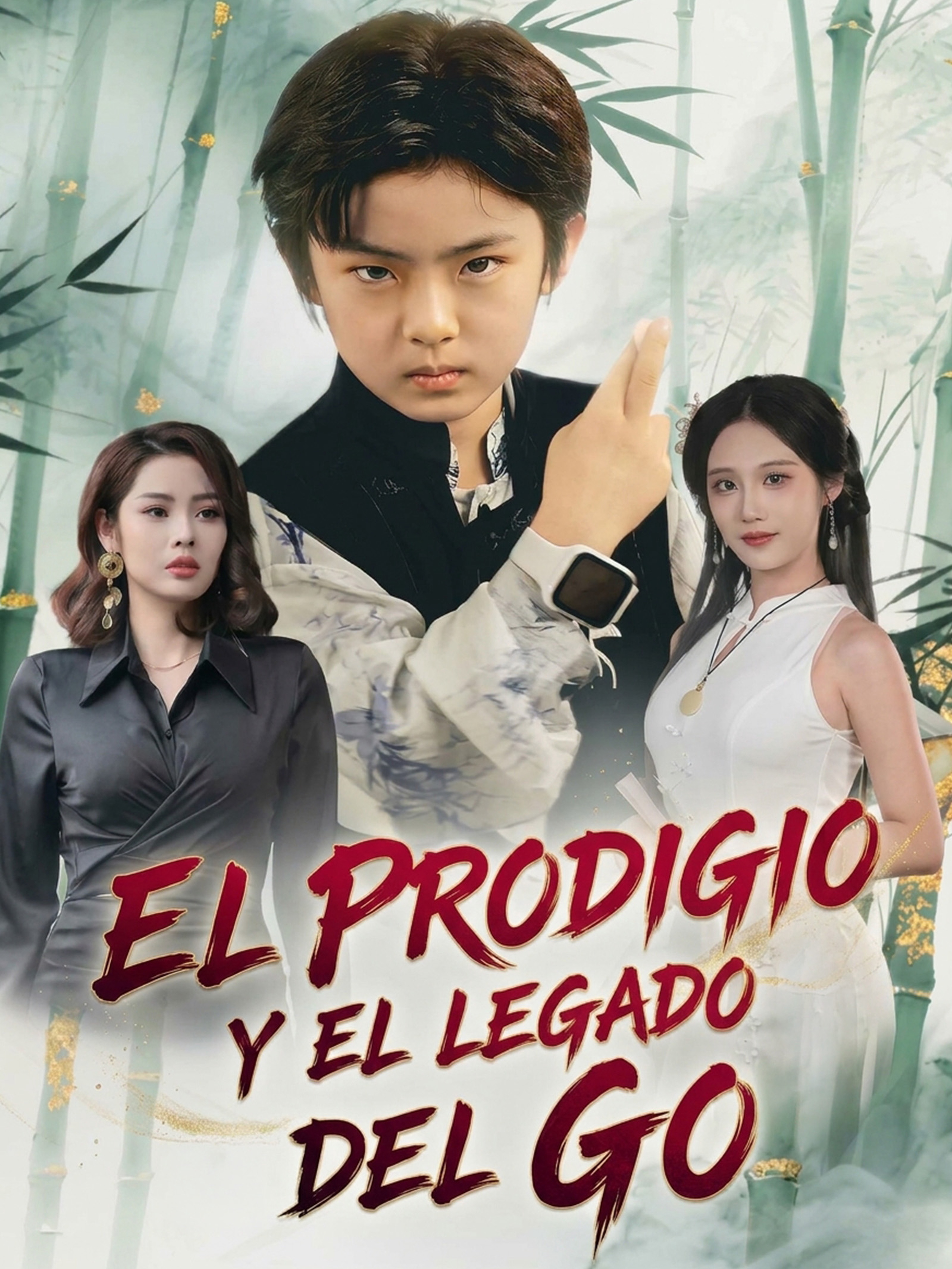 El Prodigio y el Legado del Go (Doblado)
