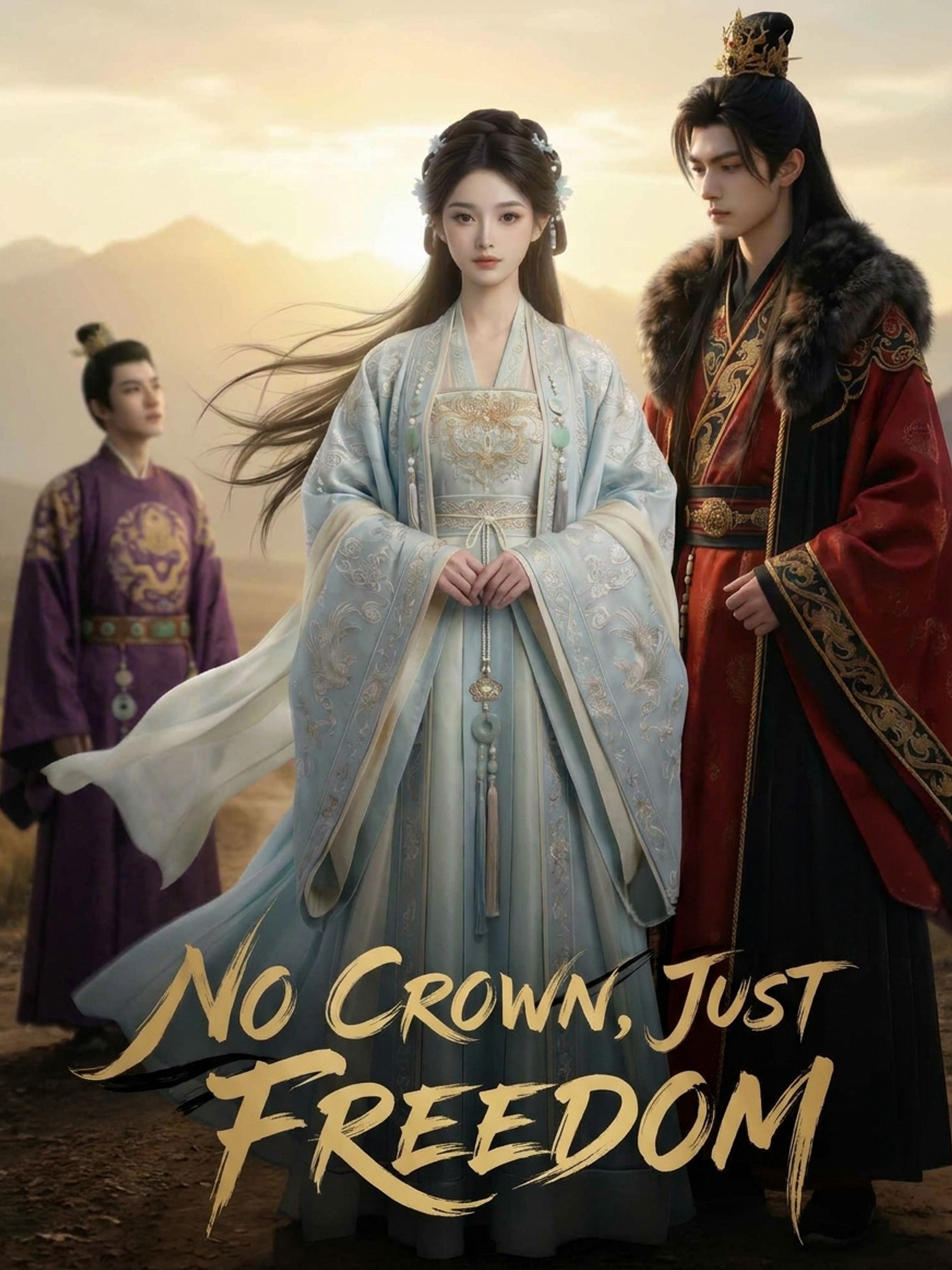 No Crown, Just Freedom