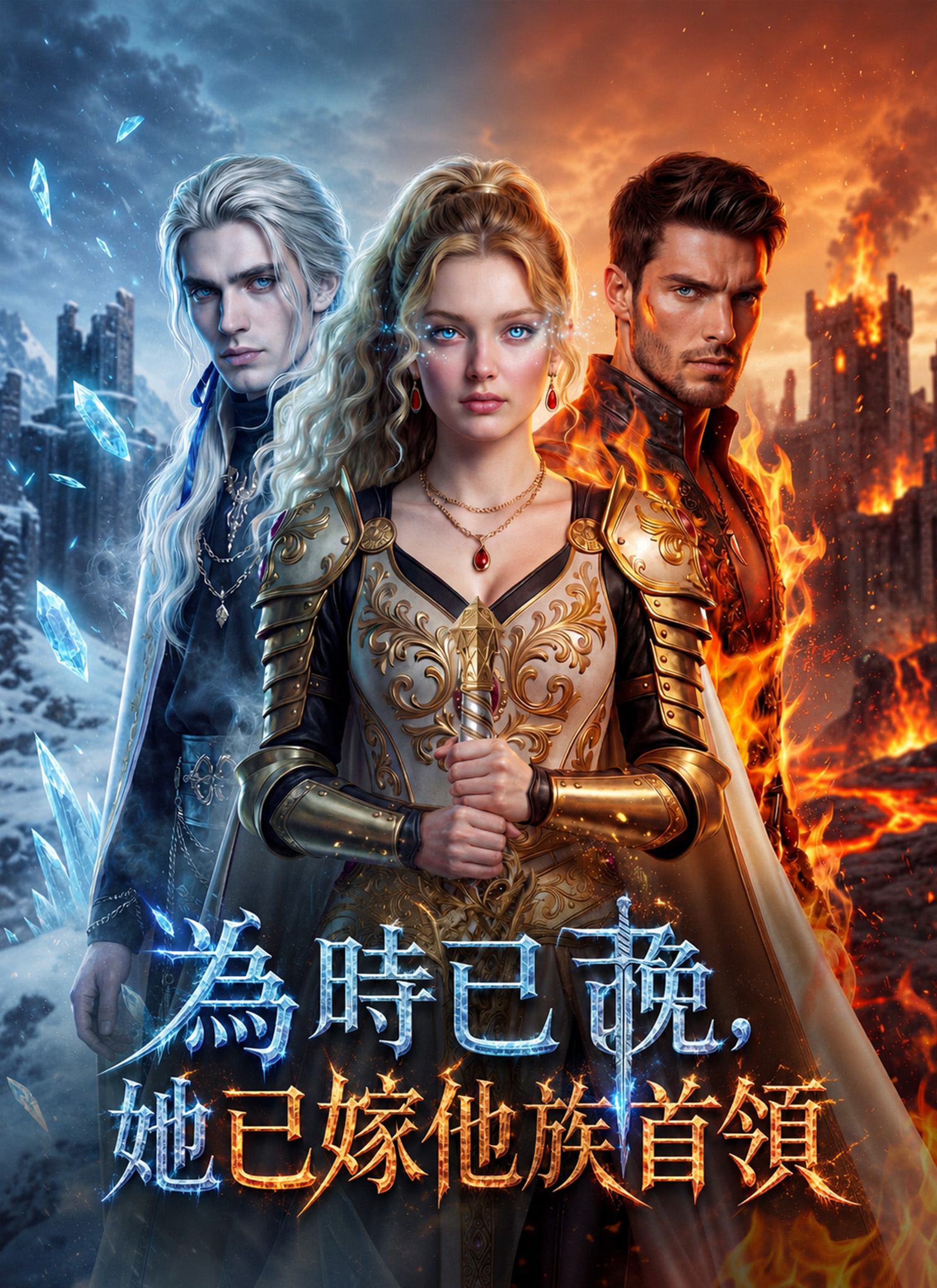 為時已晚,她已嫁他族首領 poster