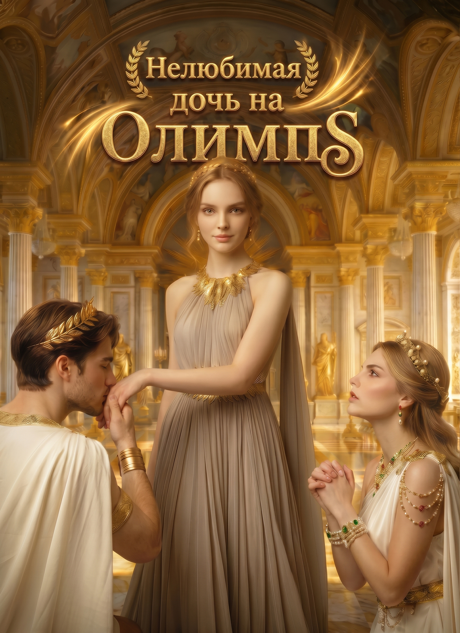 Нелюбимая дочь на Олимпе poster