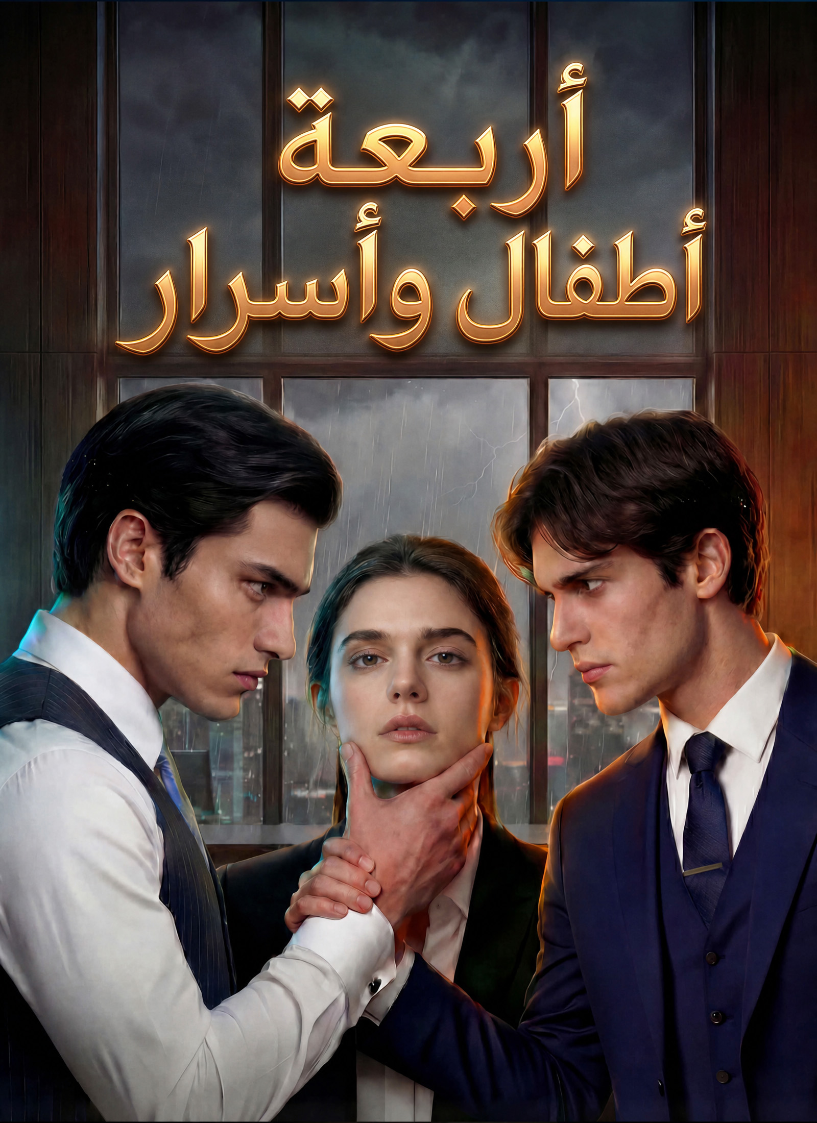 أربعة أطفال وأسرار poster