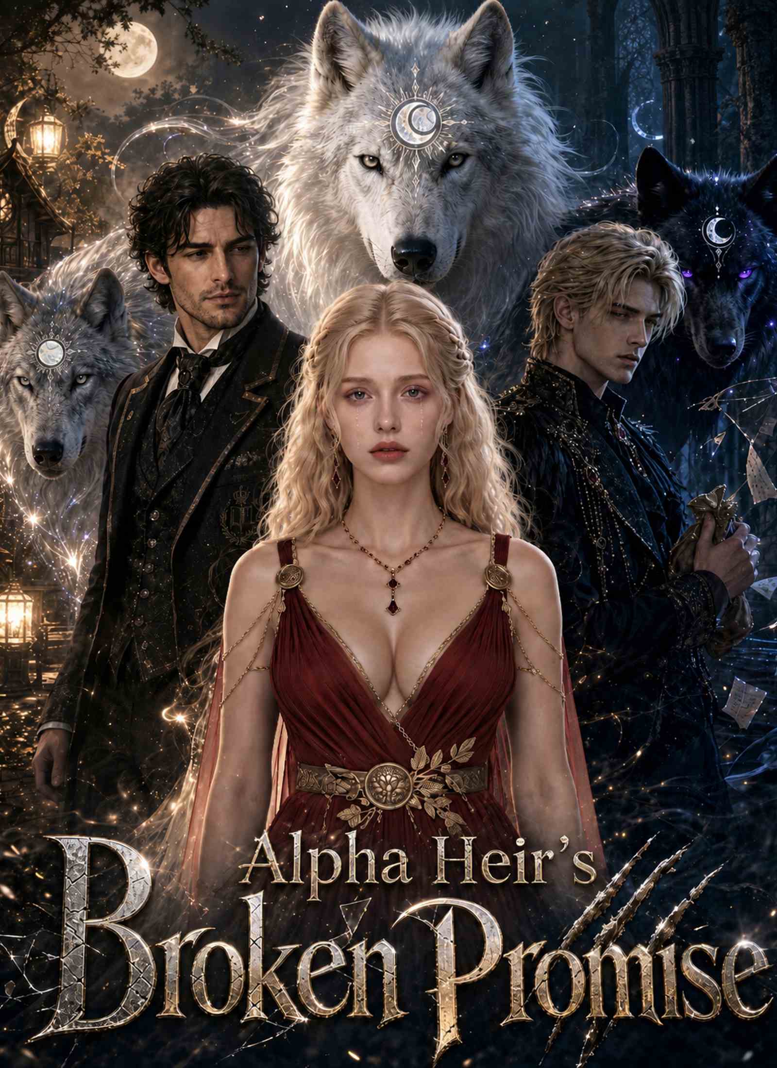 Alpha Heir’s Broken Promise poster