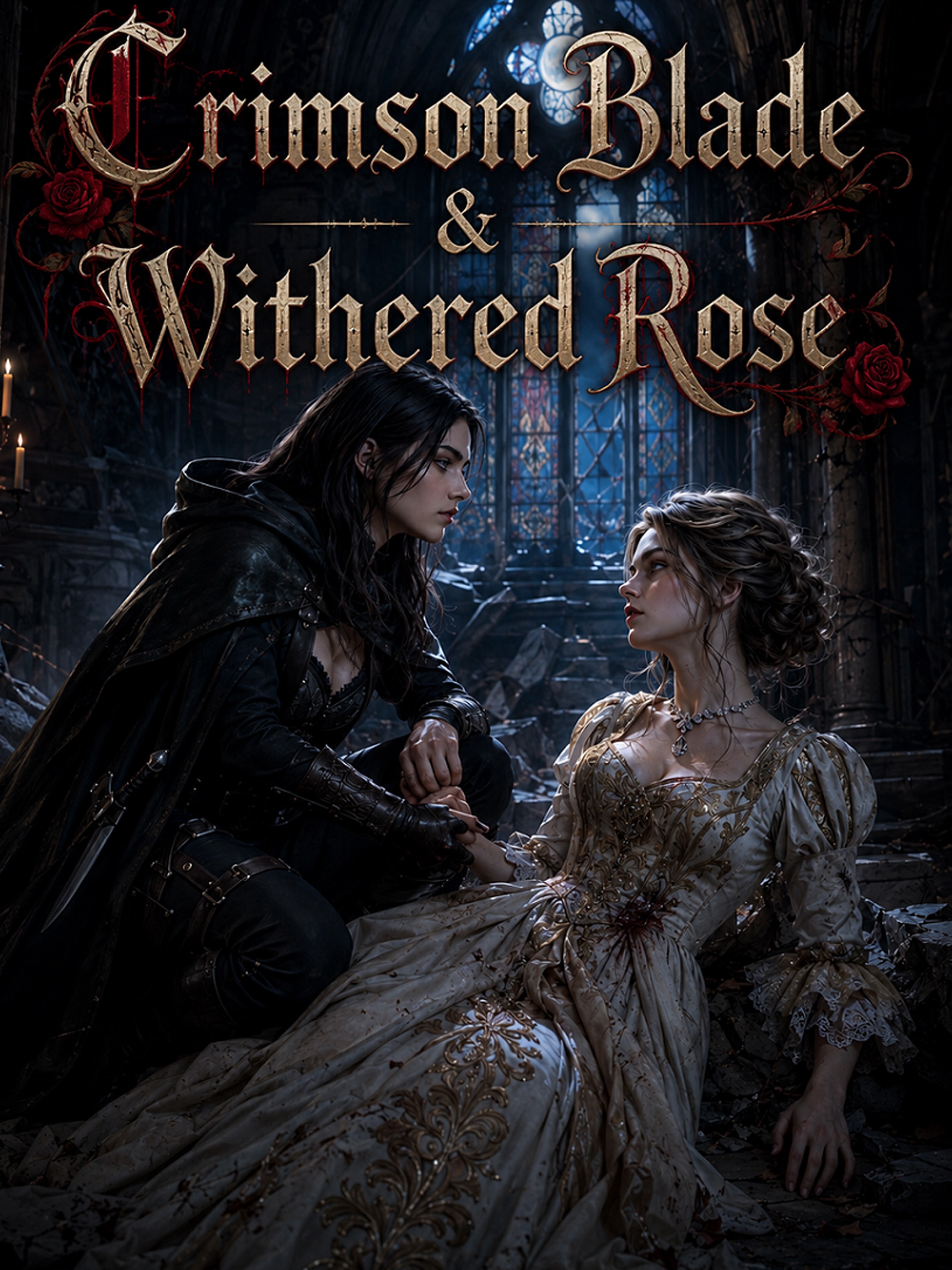 Rimson Blade & Withered Rose
