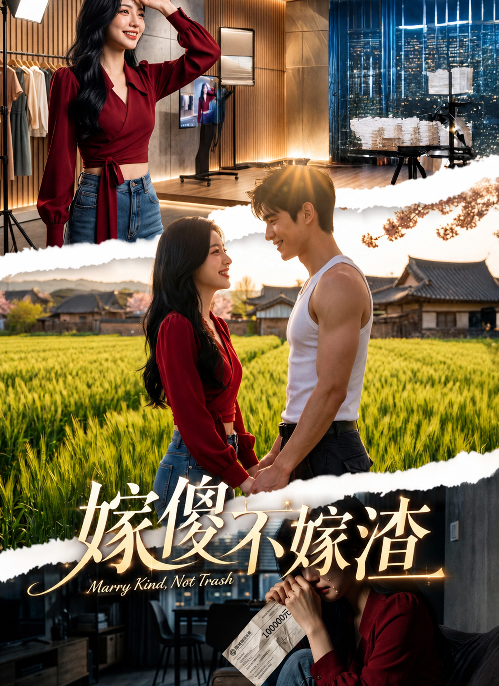 嫁傻不嫁渣 poster