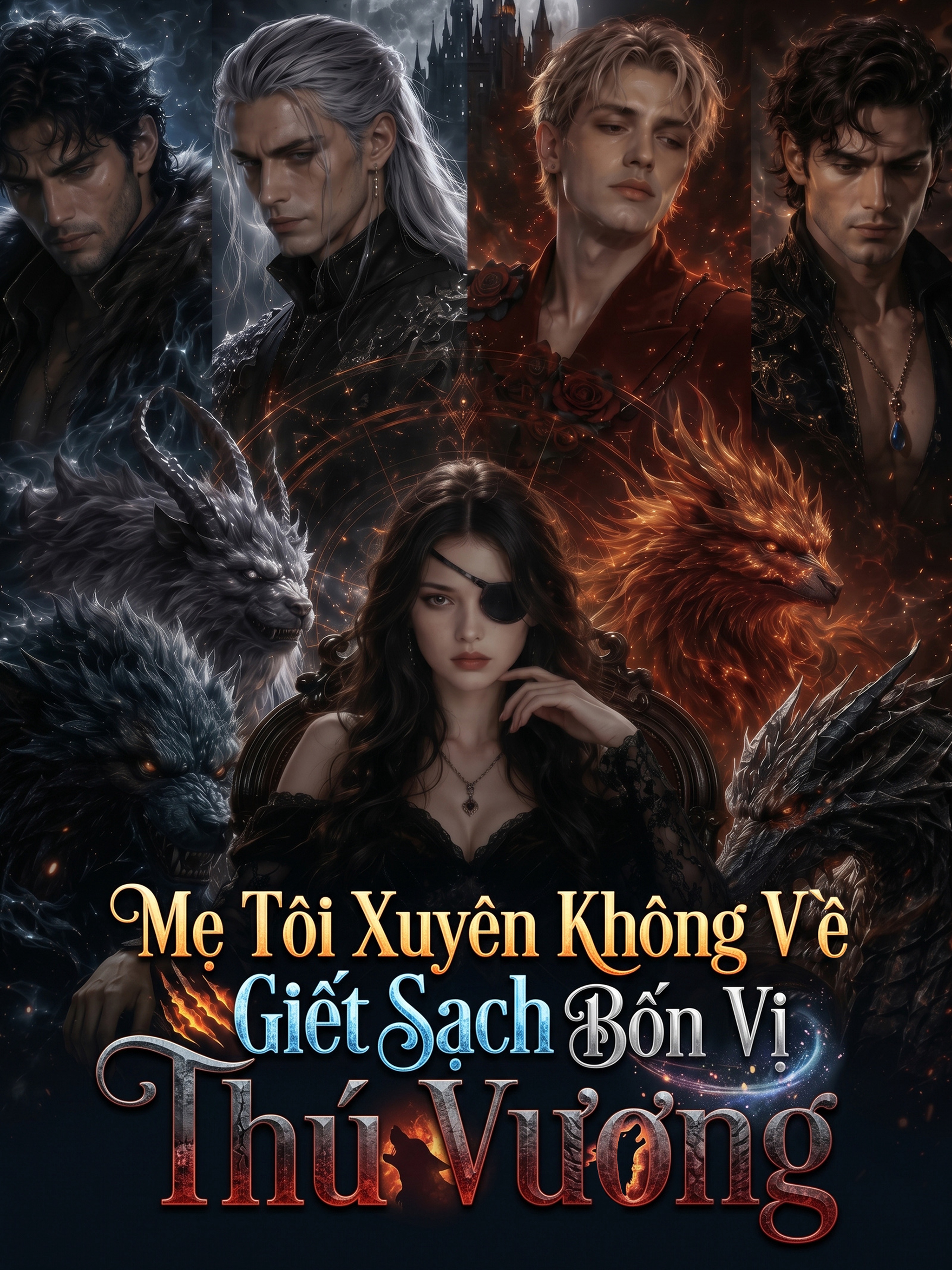 Mẹ Tôi Xuyên Không Về Giết Sạch Bốn Vị Thú Vương