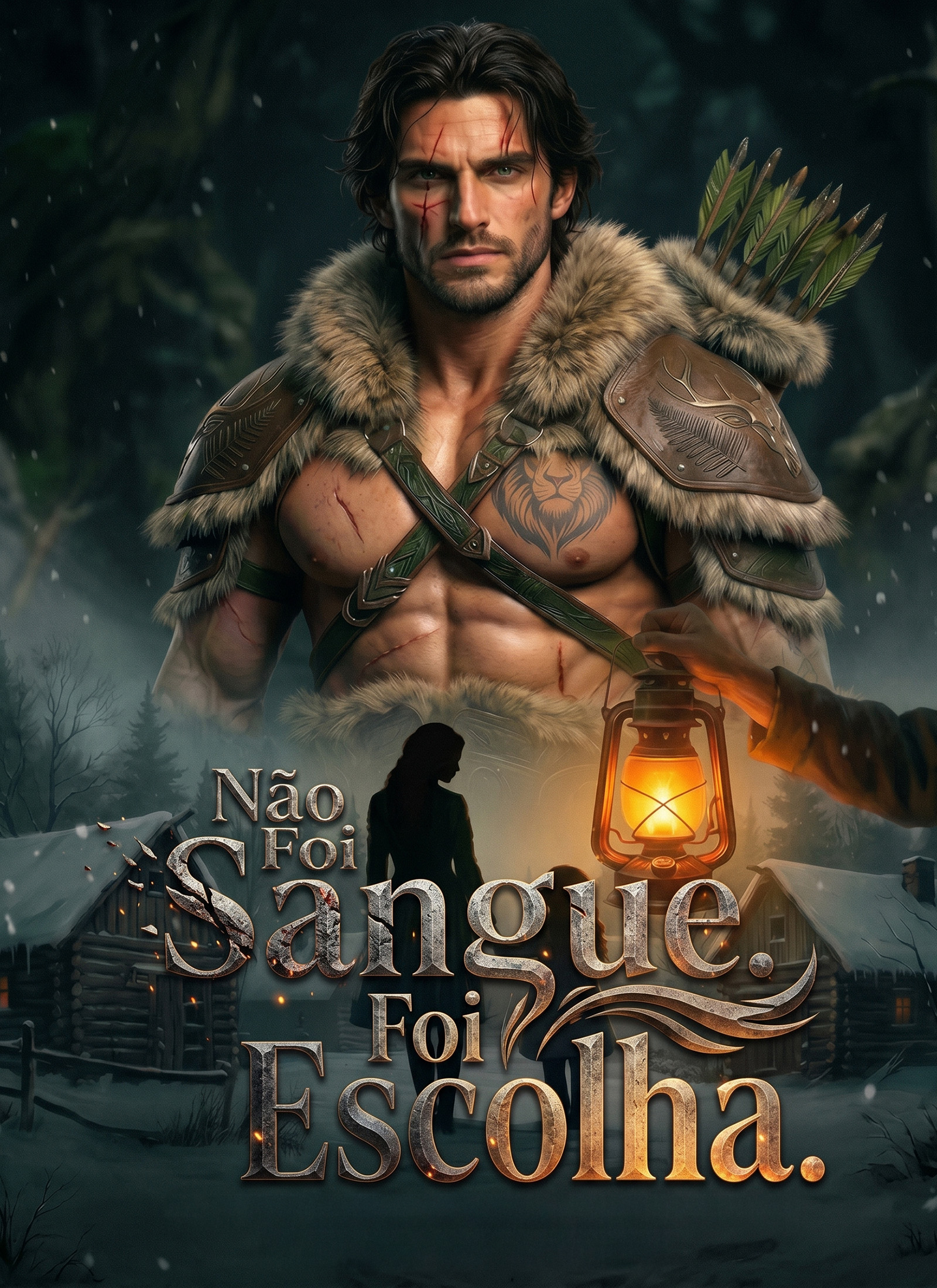 Não Foi Sangue. Foi Escolha. poster