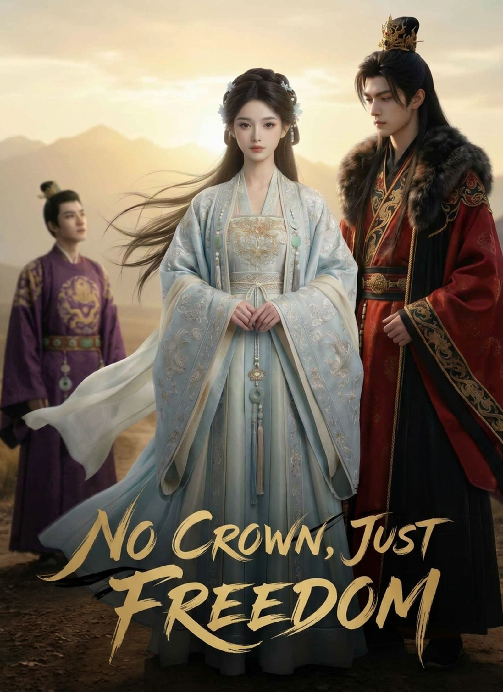 No Crown, Just Freedom poster