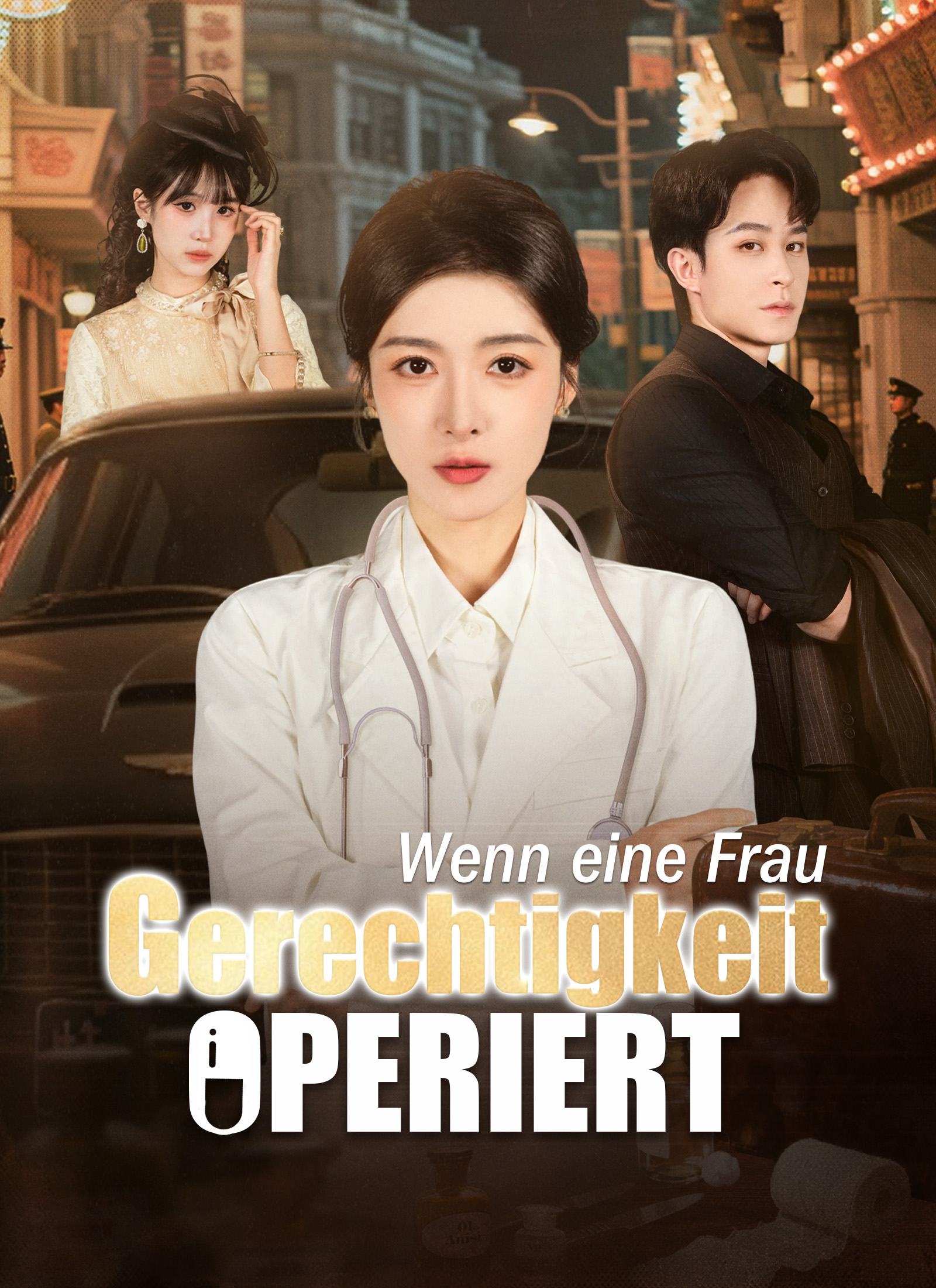 [Synchron]Wenn eine Frau Gerechtigkeit operiert