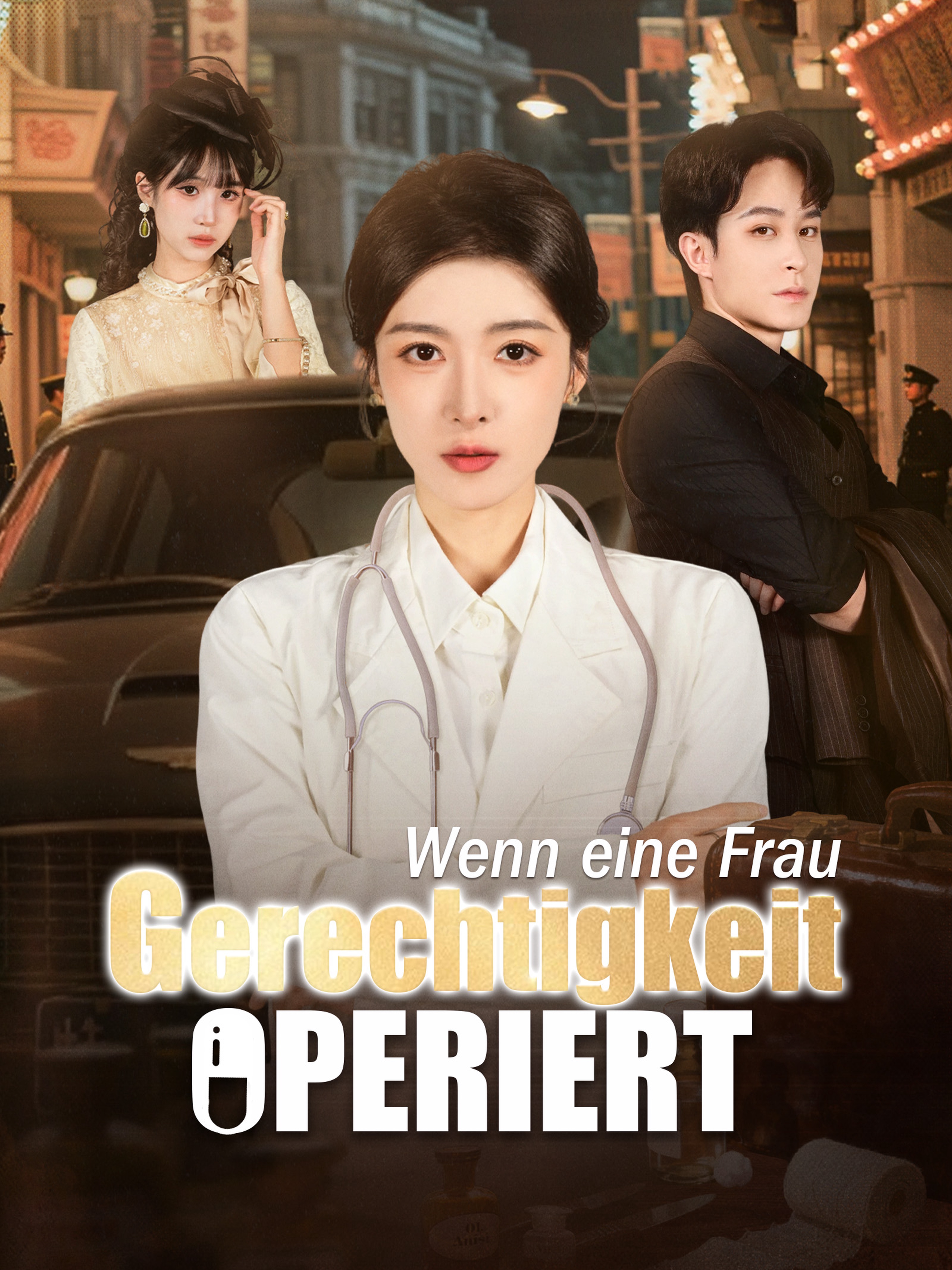 Wenn eine Frau Gerechtigkeit operiert (Synchron)