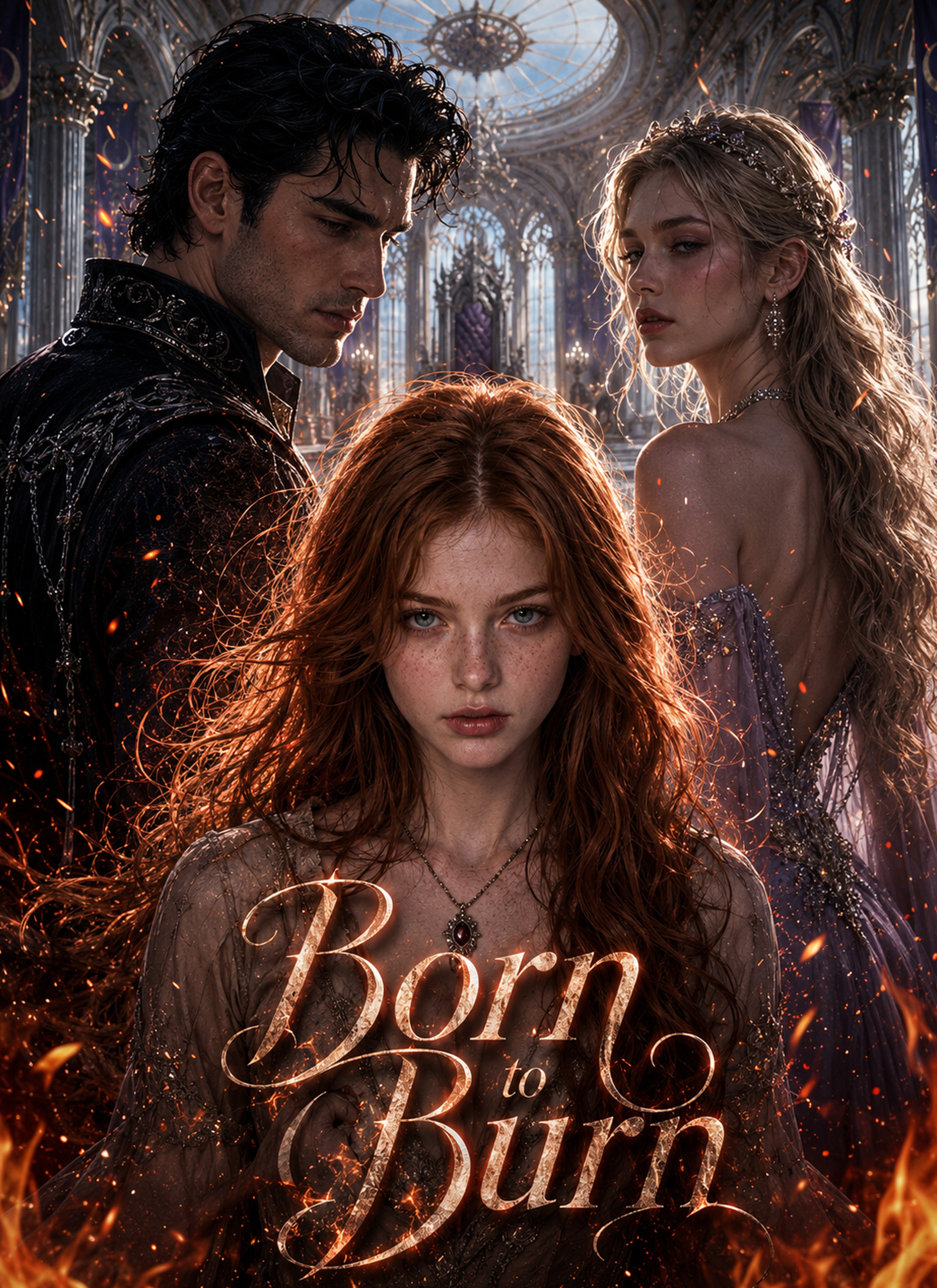 Born to Burn poster