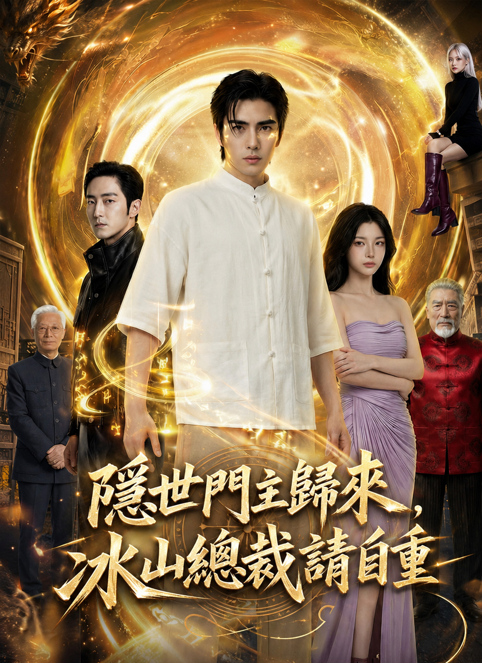 隱世門主歸來,冰山總裁請自重 poster