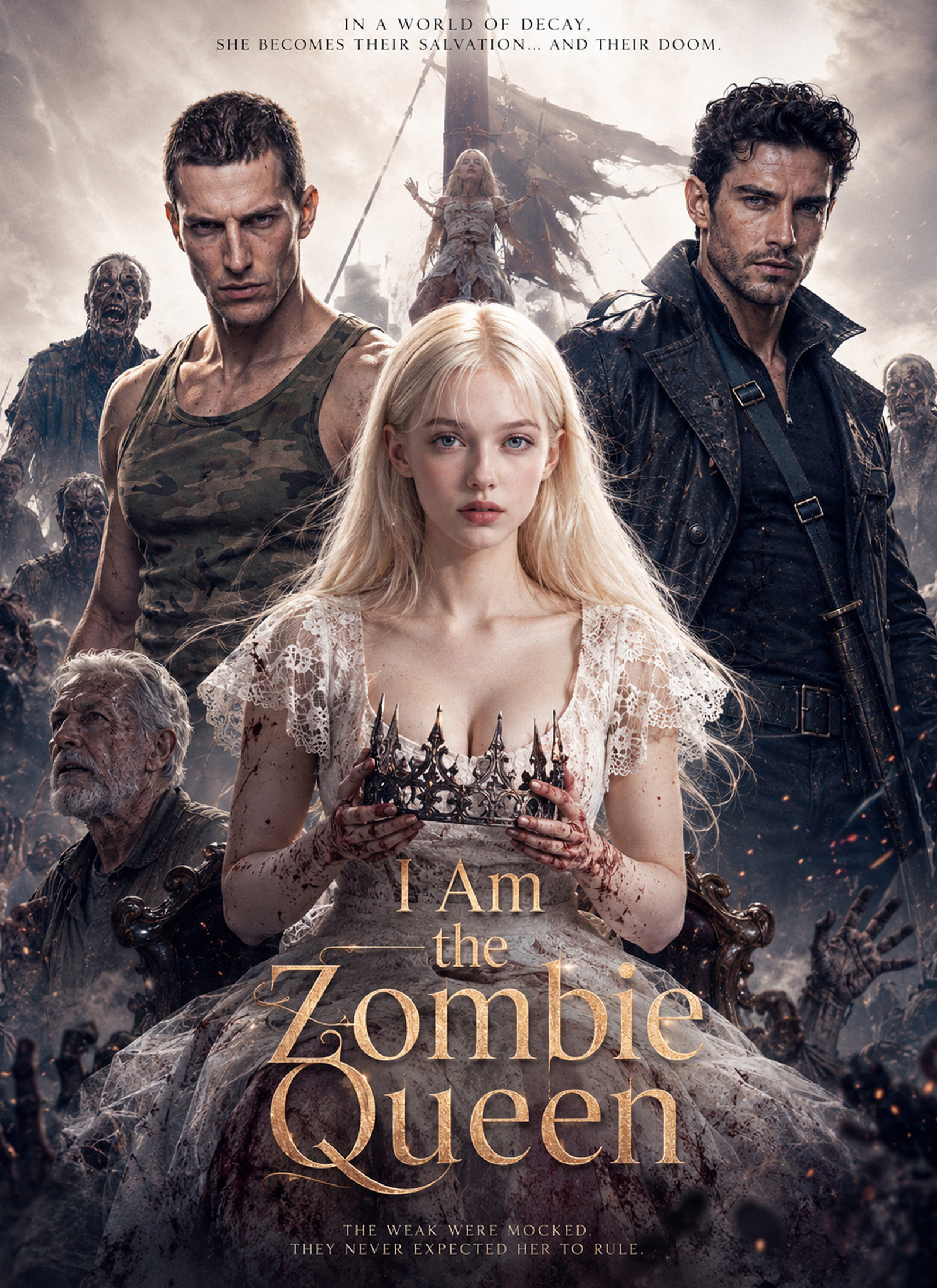 I Am the Zombie Queen poster