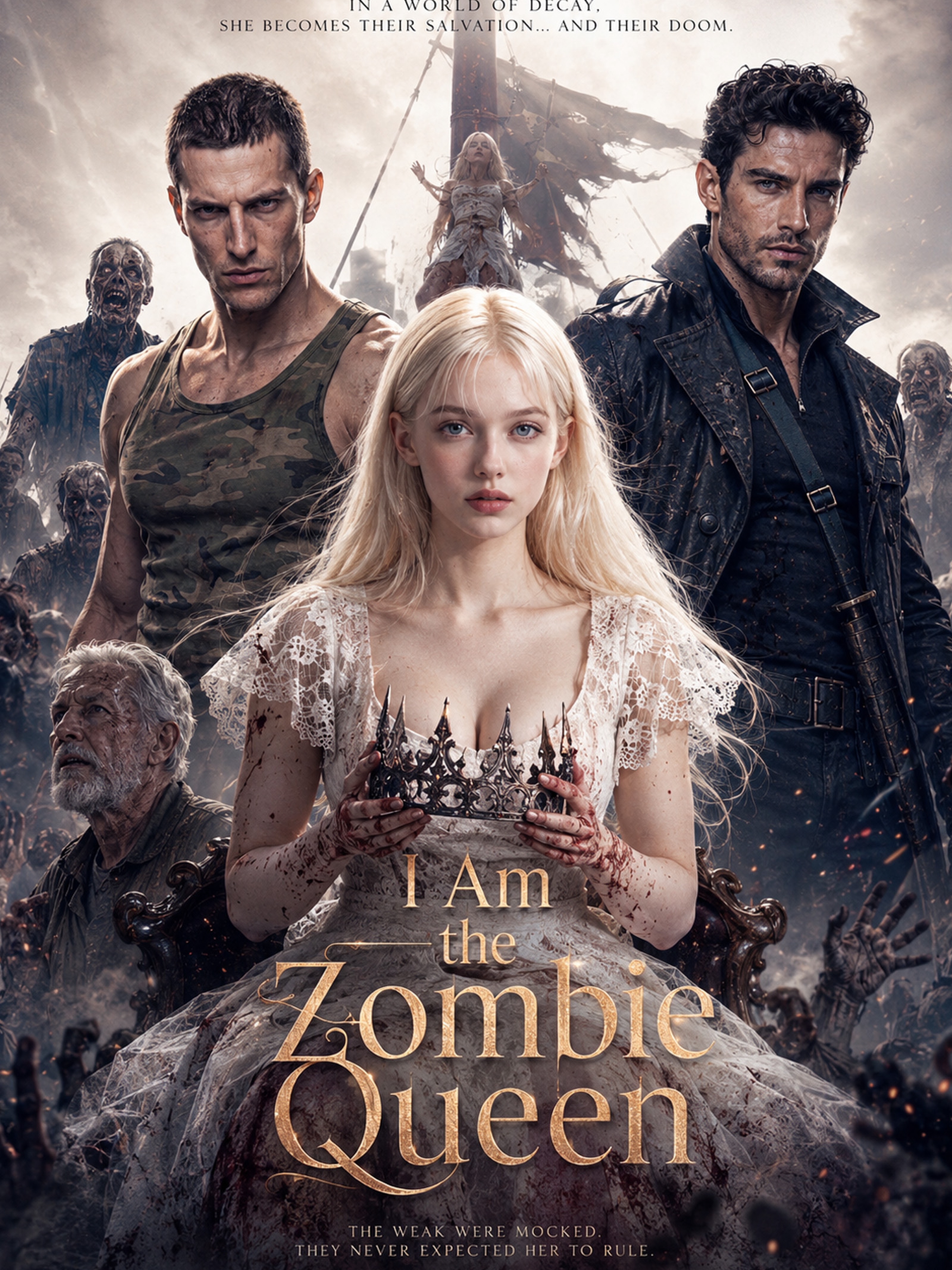 I Am the Zombie Queen