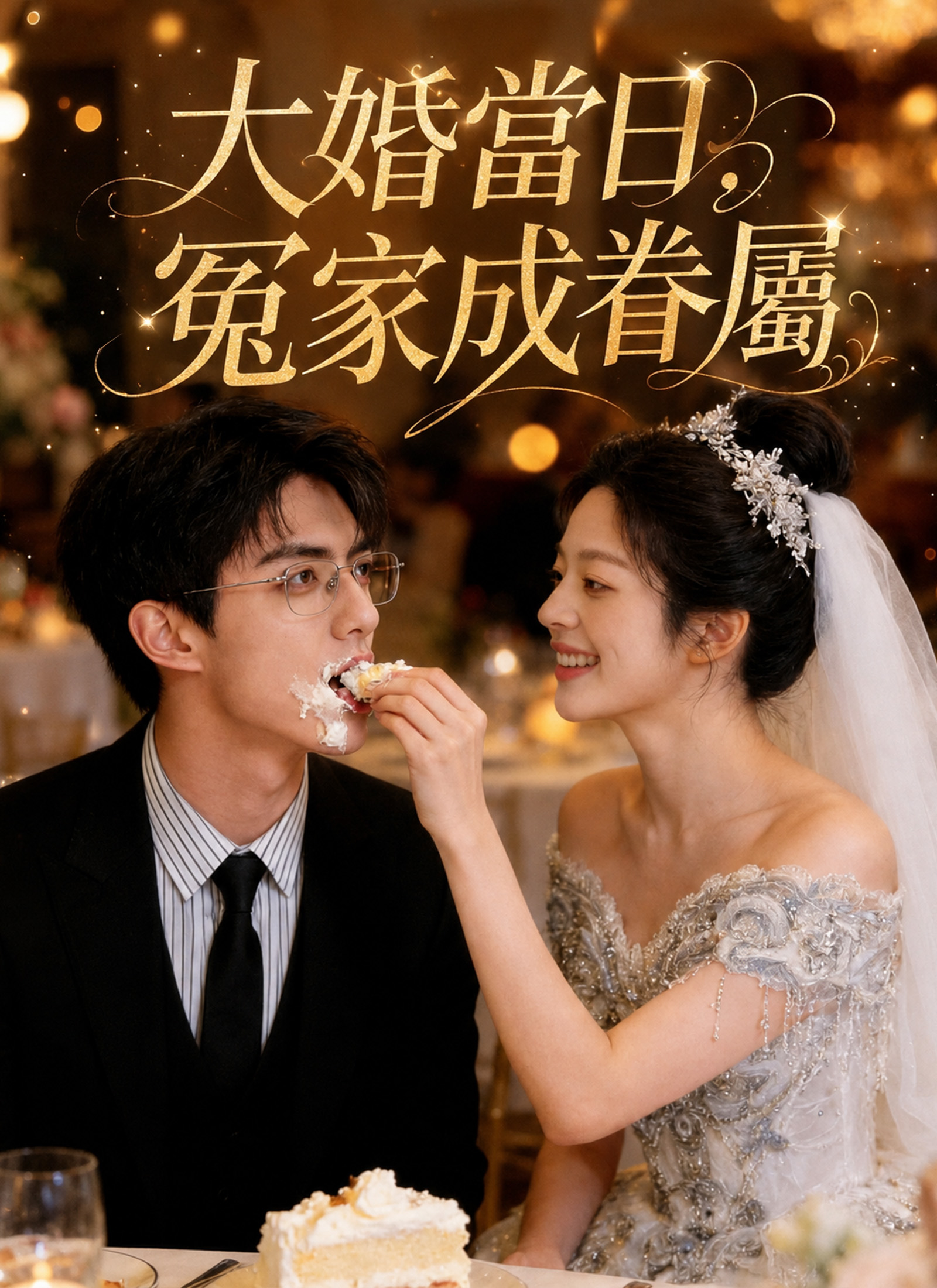 大婚當日,冤家成眷屬 poster
